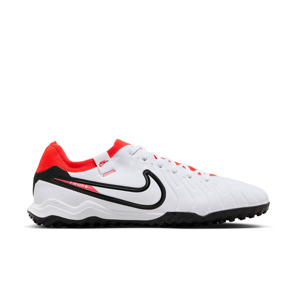 Nike Tiempo Legend 10 Pro Turf Soccer Shoes - DV4336-100-NIKE by Nike | Available at Niky's Sports