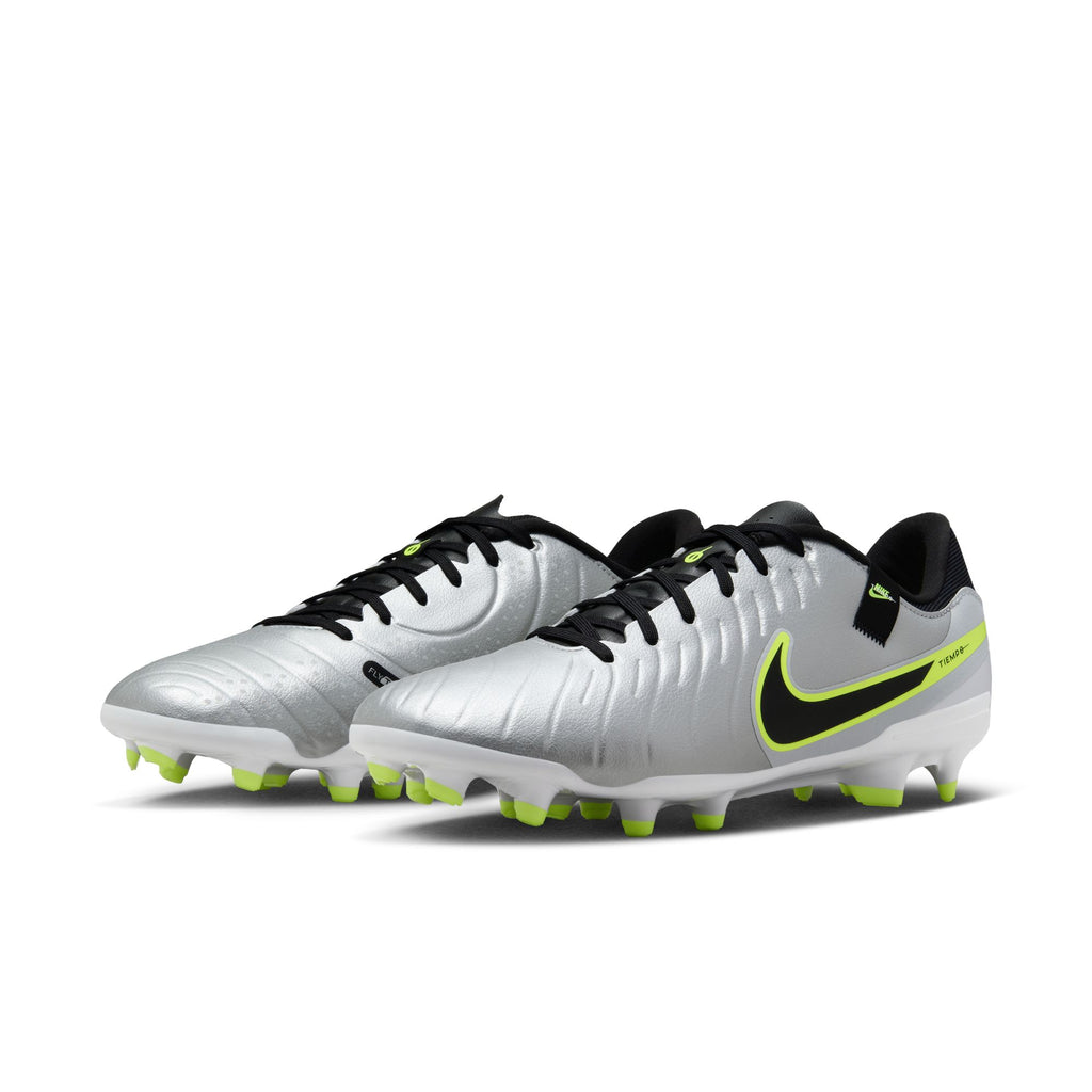 Nike Tiempo Legend 10 Academy Multi-Ground Low-Top Soccer Cleats - DV4337-001-NIKE by Nike | Available at Niky's Sports