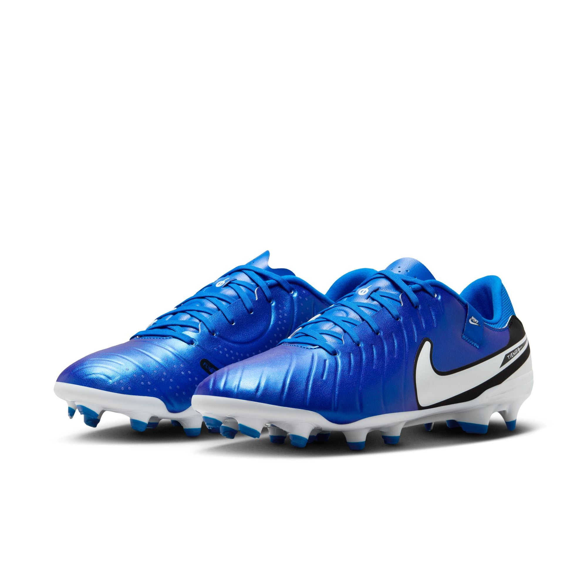 Nike Tiempo サッカーシューズ ブルー Nike Tiempo Legend 10 Academy Multi-Ground Low-Top Soccer Cleats