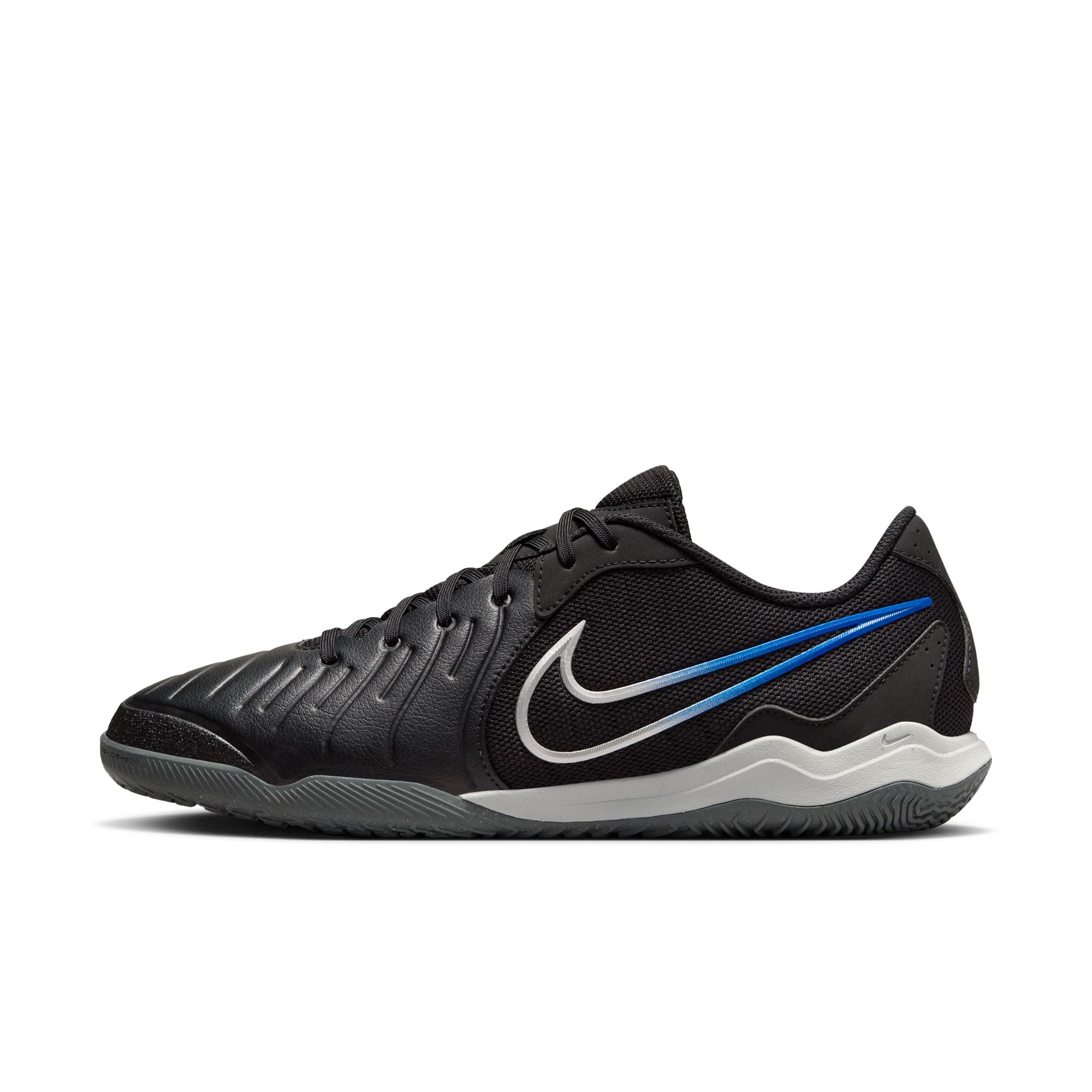 Nike Tiempo Legend 10 Academy Indoor/Court Soccer Shoes - DV4341-040-NIKE by Nike | Available at Niky's Sports