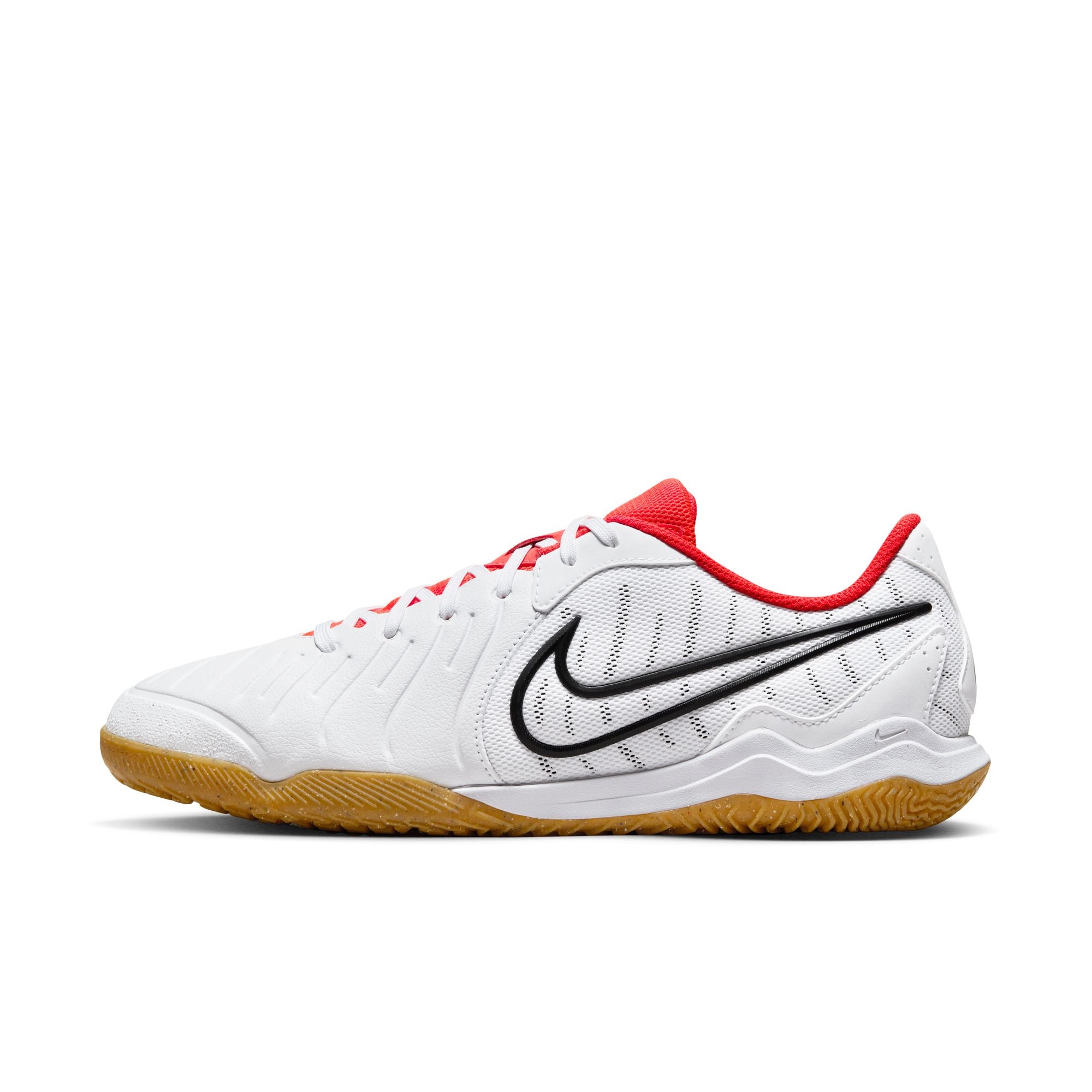 Nike Tiempo Legend 10 Academy Indoor/Court Soccer Shoes - DV4341-100-NIKE by Nike | Available at Niky's Sports