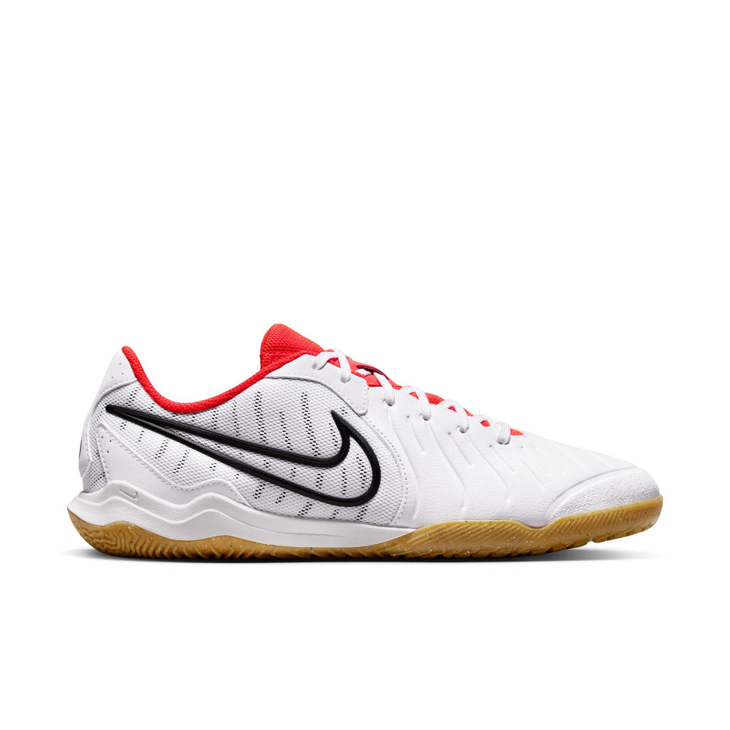 Nike Tiempo Legend 10 Academy Indoor/Court Soccer Shoes - DV4341-100-NIKE by Nike | Available at Niky's Sports