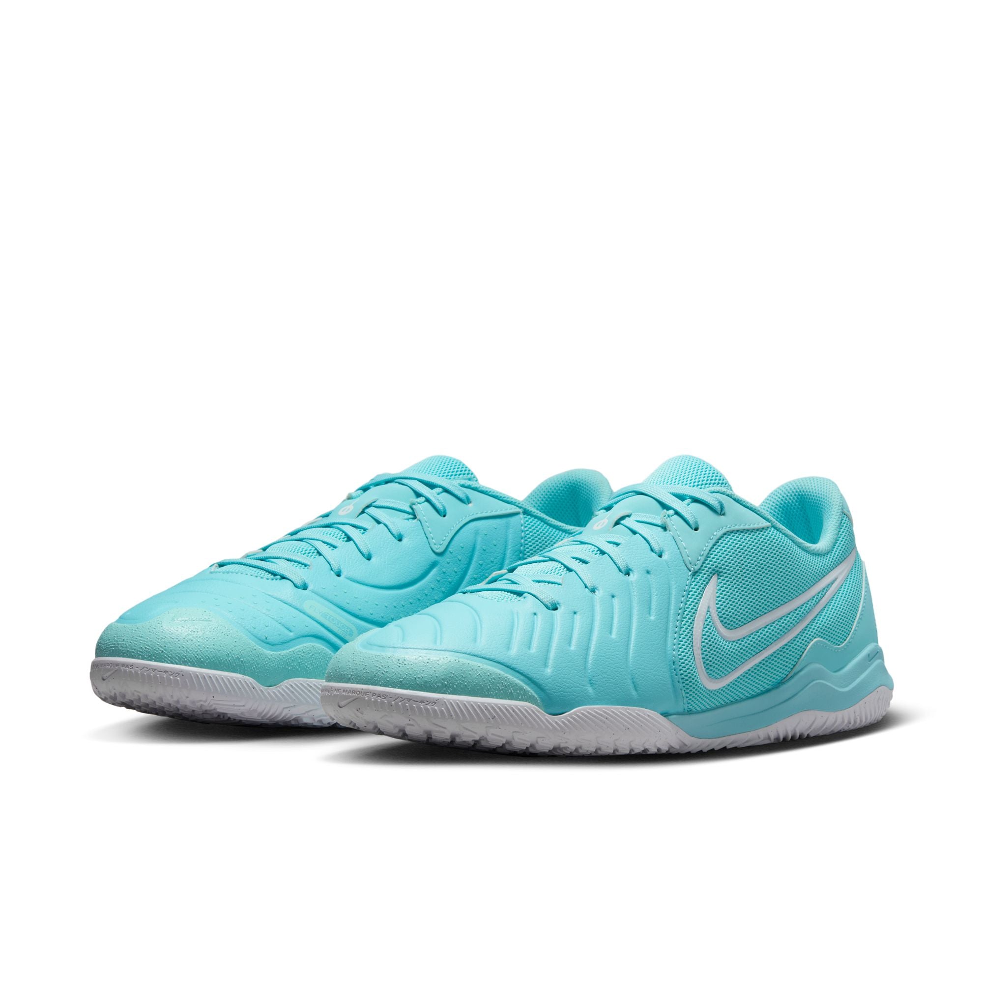 Nike Tiempo Legend 10 Academy Indoor/Court Low-Top Soccer Shoes - DV4341-401-NIKE by Nike | Available at Niky's Sports