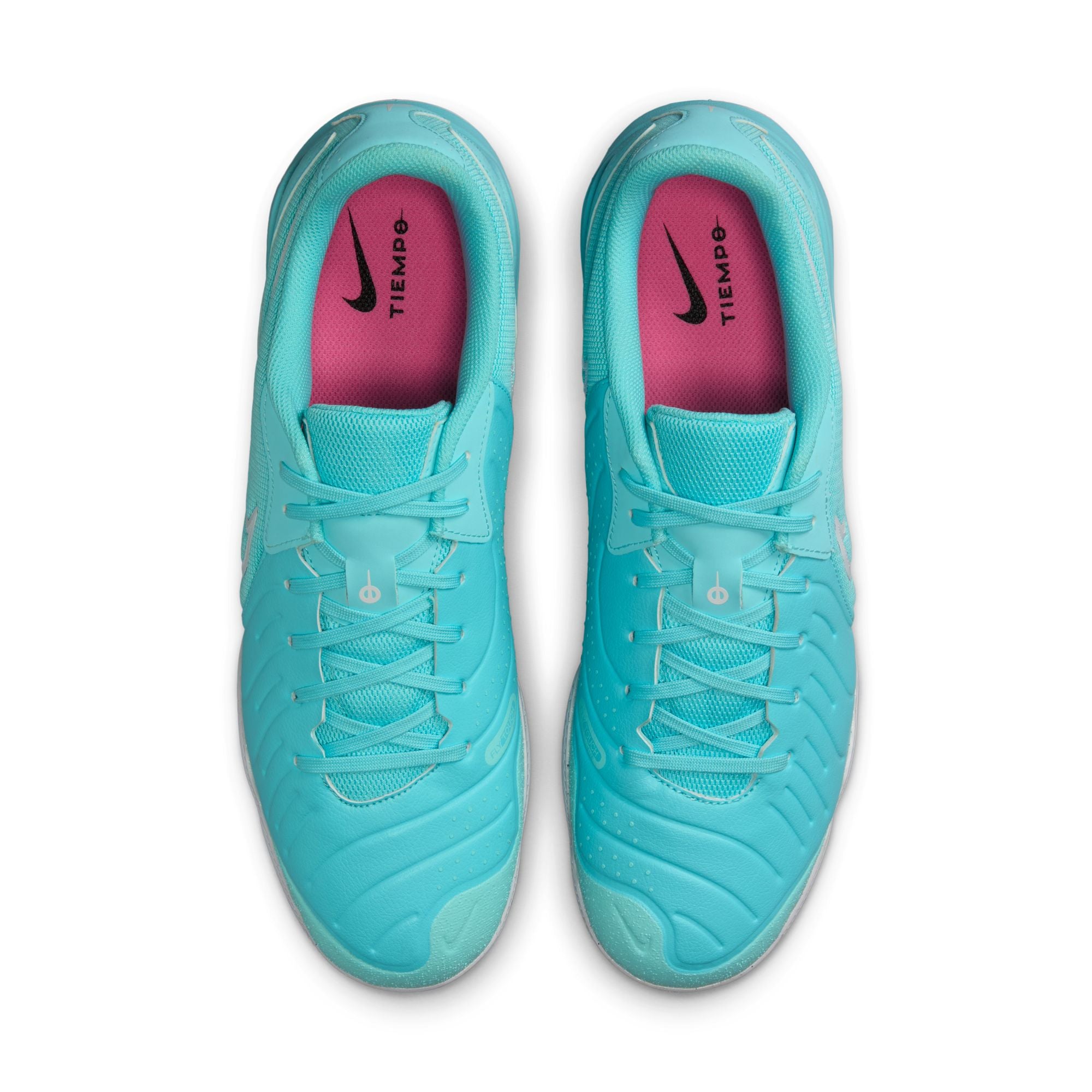 Nike Tiempo Legend 10 Academy Indoor/Court Low-Top Soccer Shoes - DV4341-401-NIKE by Nike | Available at Niky's Sports