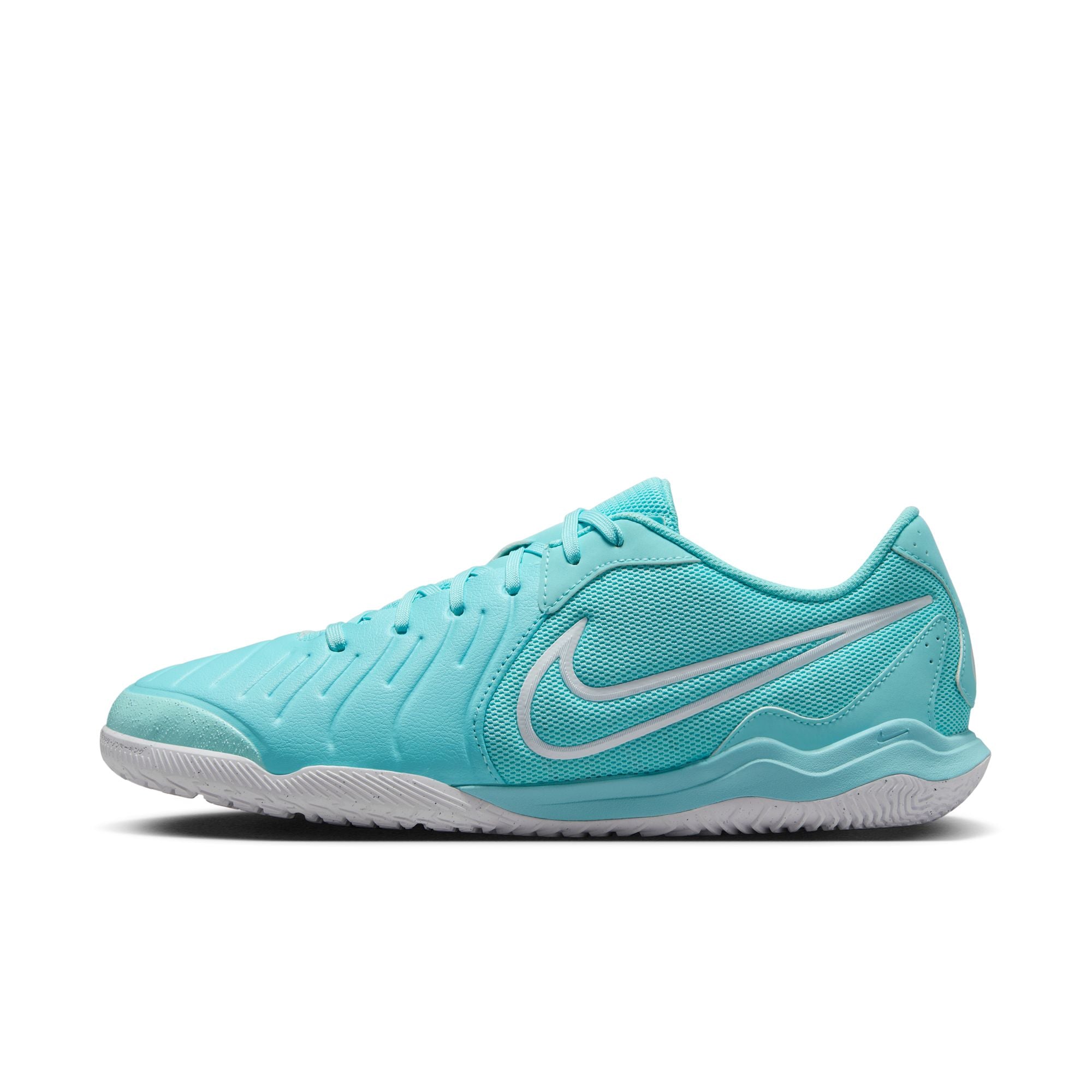 Nike Tiempo Legend 10 Academy Indoor/Court Low-Top Soccer Shoes - DV4341-401-NIKE by Nike | Available at Niky's Sports