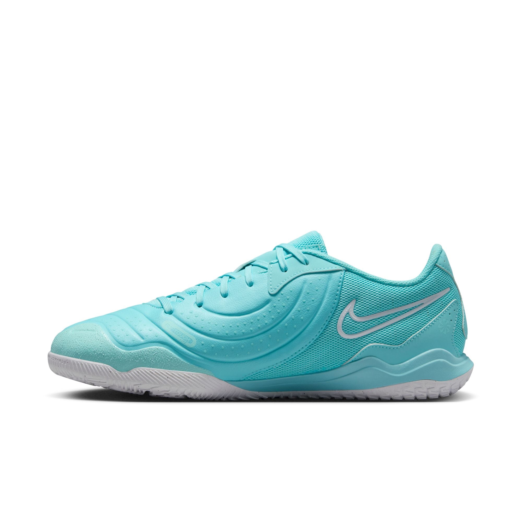 Nike Tiempo Legend 10 Academy Indoor/Court Low-Top Soccer Shoes - DV4341-401-NIKE by Nike | Available at Niky's Sports