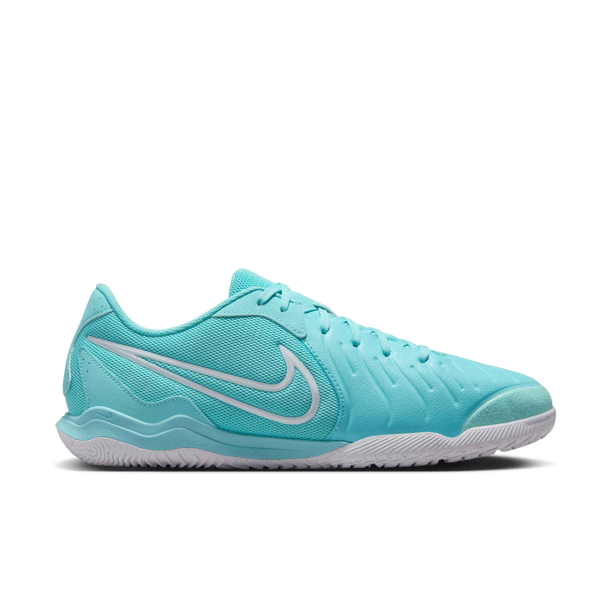 Nike Tiempo Legend 10 Academy Indoor/Court Low-Top Soccer Shoes - DV4341-401-NIKE by Nike | Available at Niky's Sports