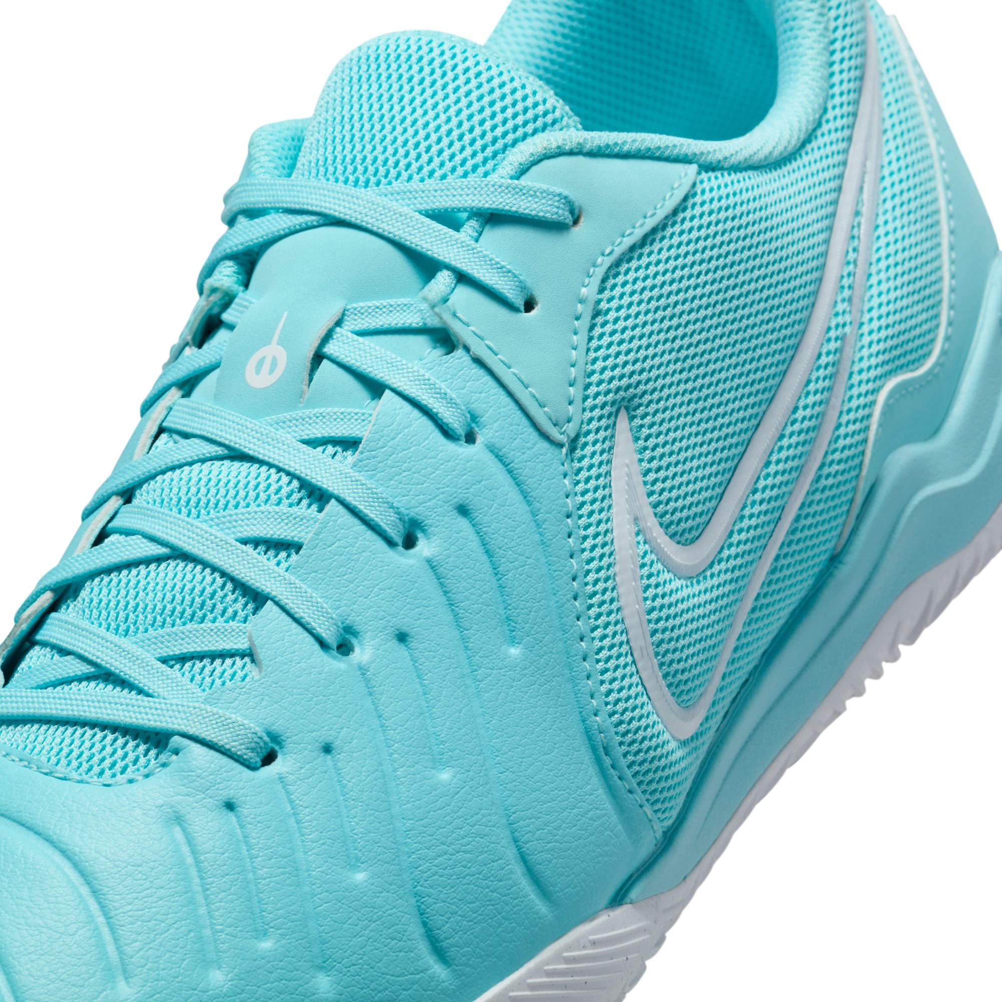 Nike Tiempo Legend 10 Academy Indoor/Court Low-Top Soccer Shoes - DV4341-401-NIKE by Nike | Available at Niky's Sports