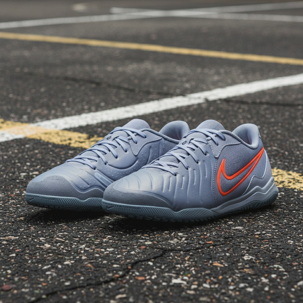 Nike Tiempo Legend 10 Academy Indoor/Court Low-Top Soccer Shoes