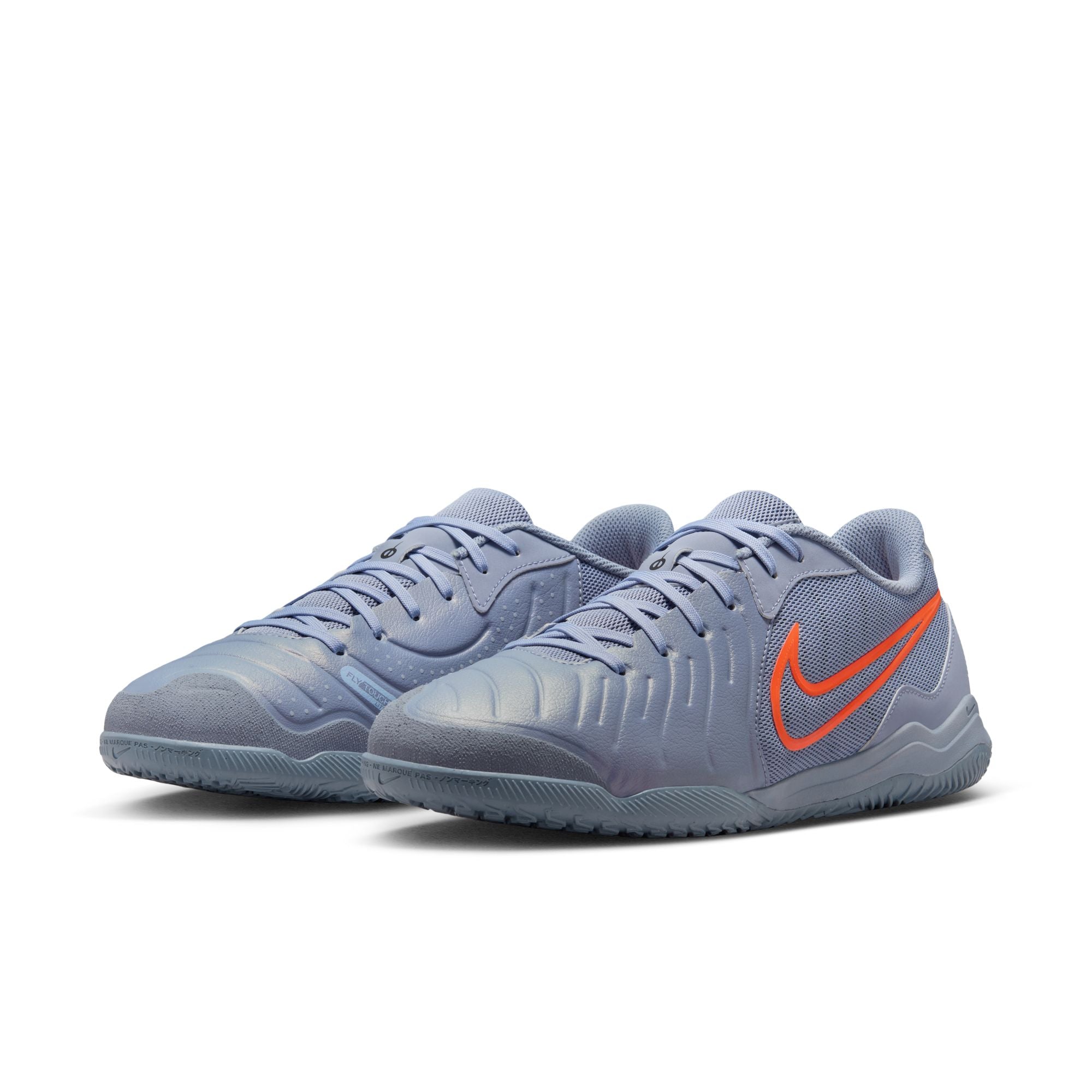 Nike Tiempo Legend 10 Academy Indoor/Court Low-Top Soccer Shoes - DV4341-402-NIKE by Nike | Available at Niky's Sports