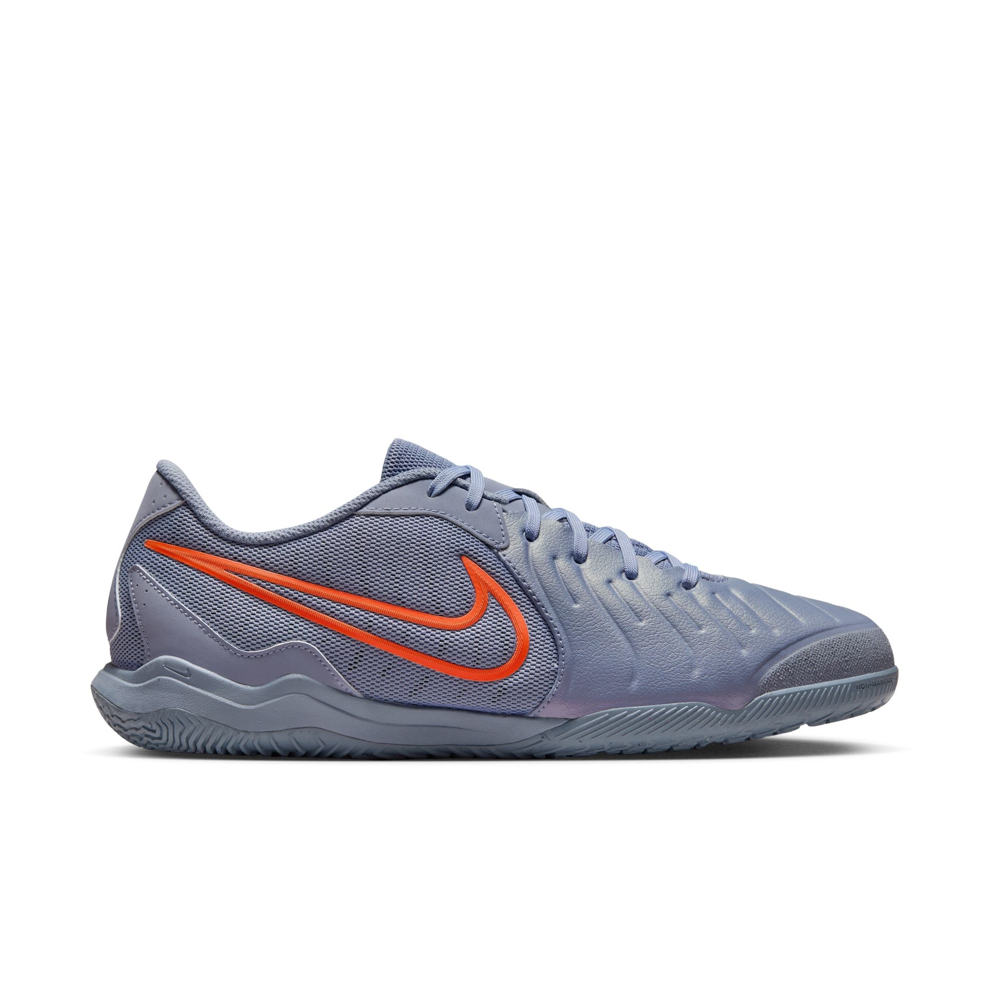 Nike Tiempo Legend 10 Academy Indoor/Court Low-Top Soccer Shoes - DV4341-402-NIKE by Nike | Available at Niky's Sports