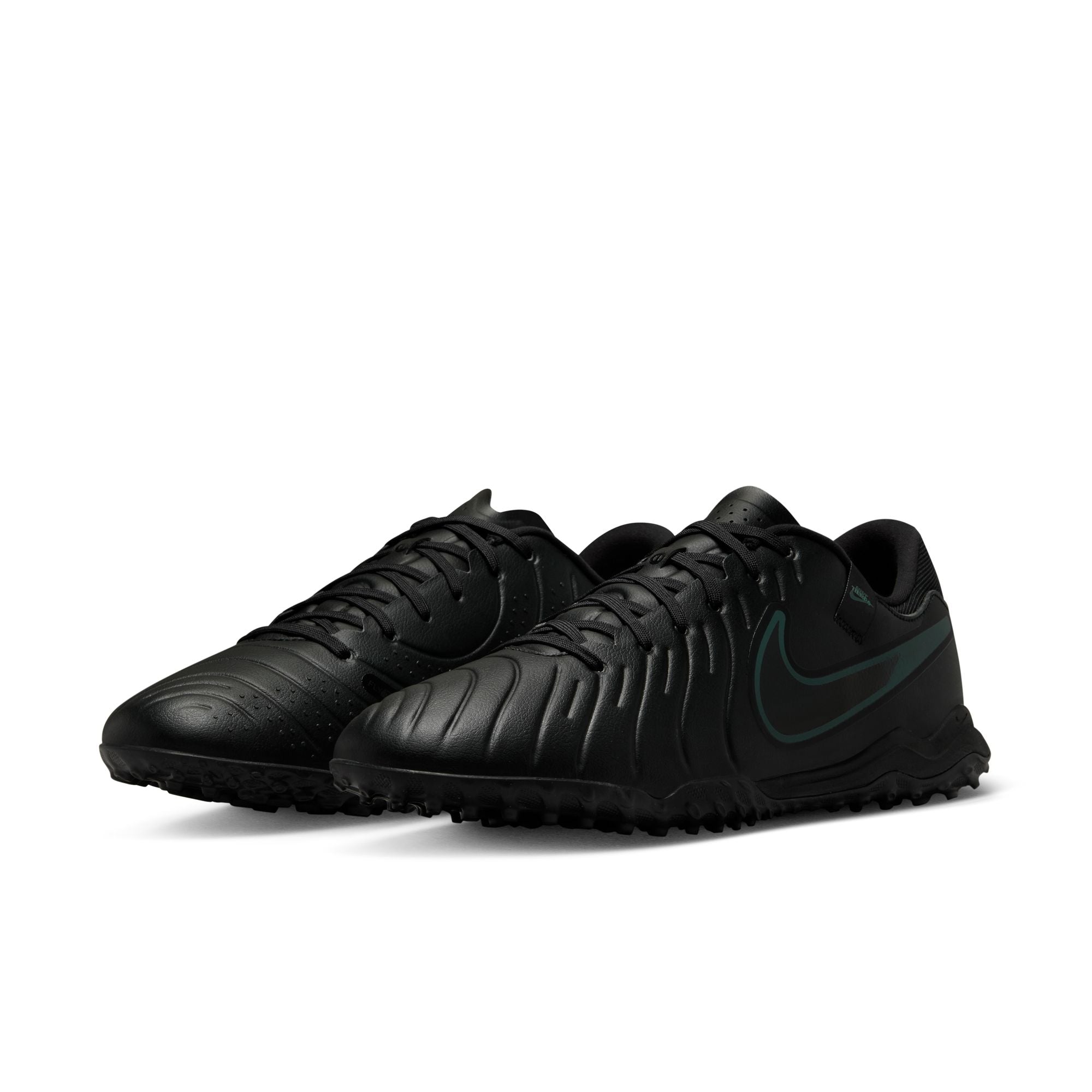 Nike Tiempo Legend 10 Academy Turf Low-Top Soccer Shoes - DV4342-002-NIKE by Nike | Available at Niky's Sports