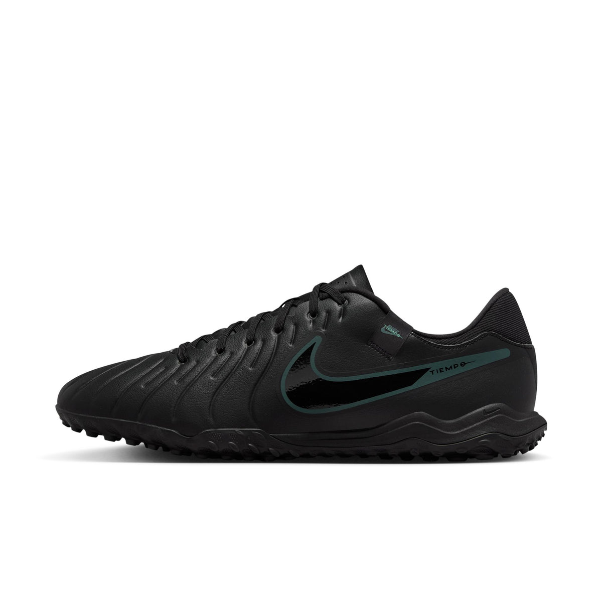 Nike Tiempo Legend 10 Academy Turf Low-Top Soccer Shoes - DV4342-002-NIKE by Nike | Available at Niky&#39;s Sports