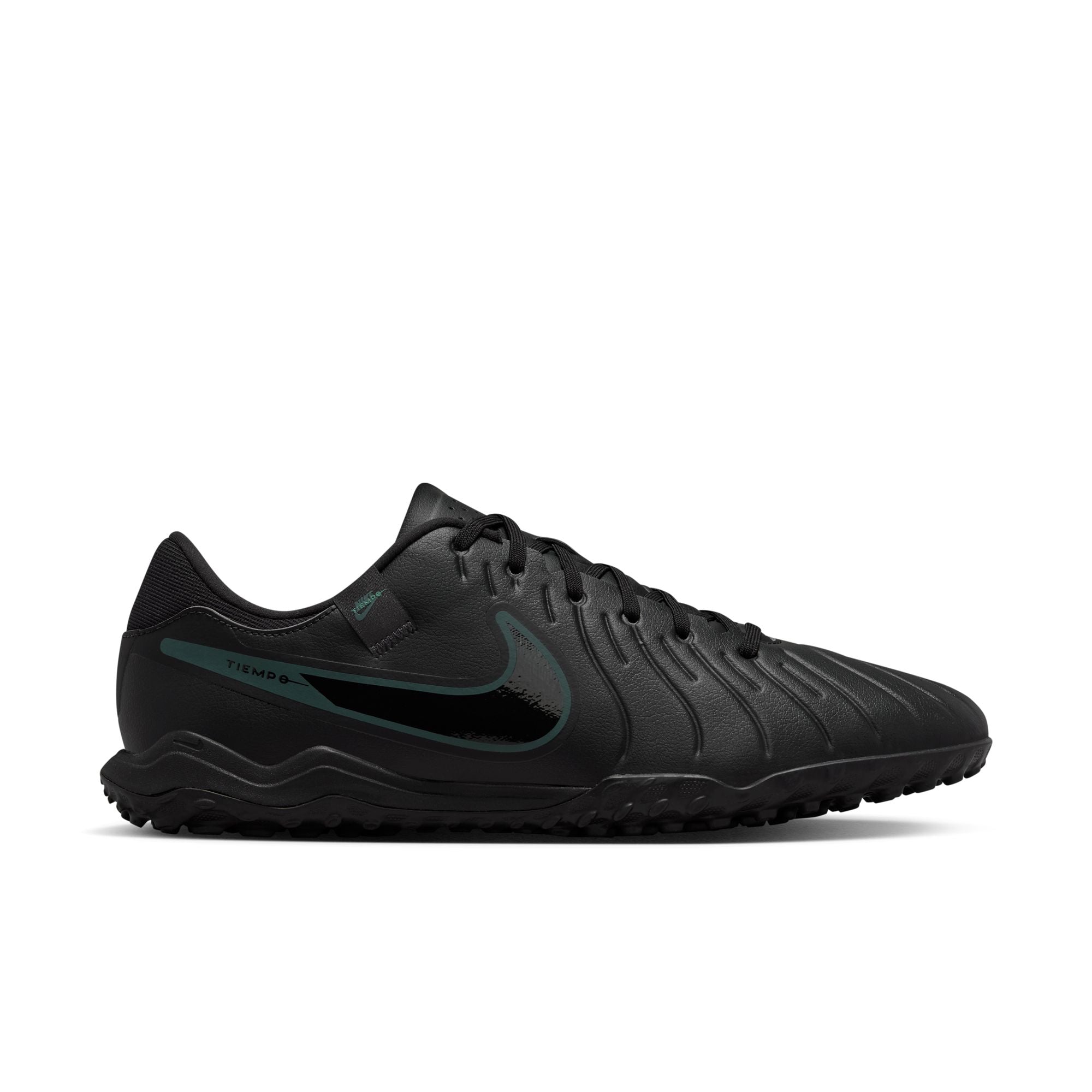 Nike Tiempo Legend 10 Academy Turf Low-Top Soccer Shoes - DV4342-002-NIKE by Nike | Available at Niky's Sports