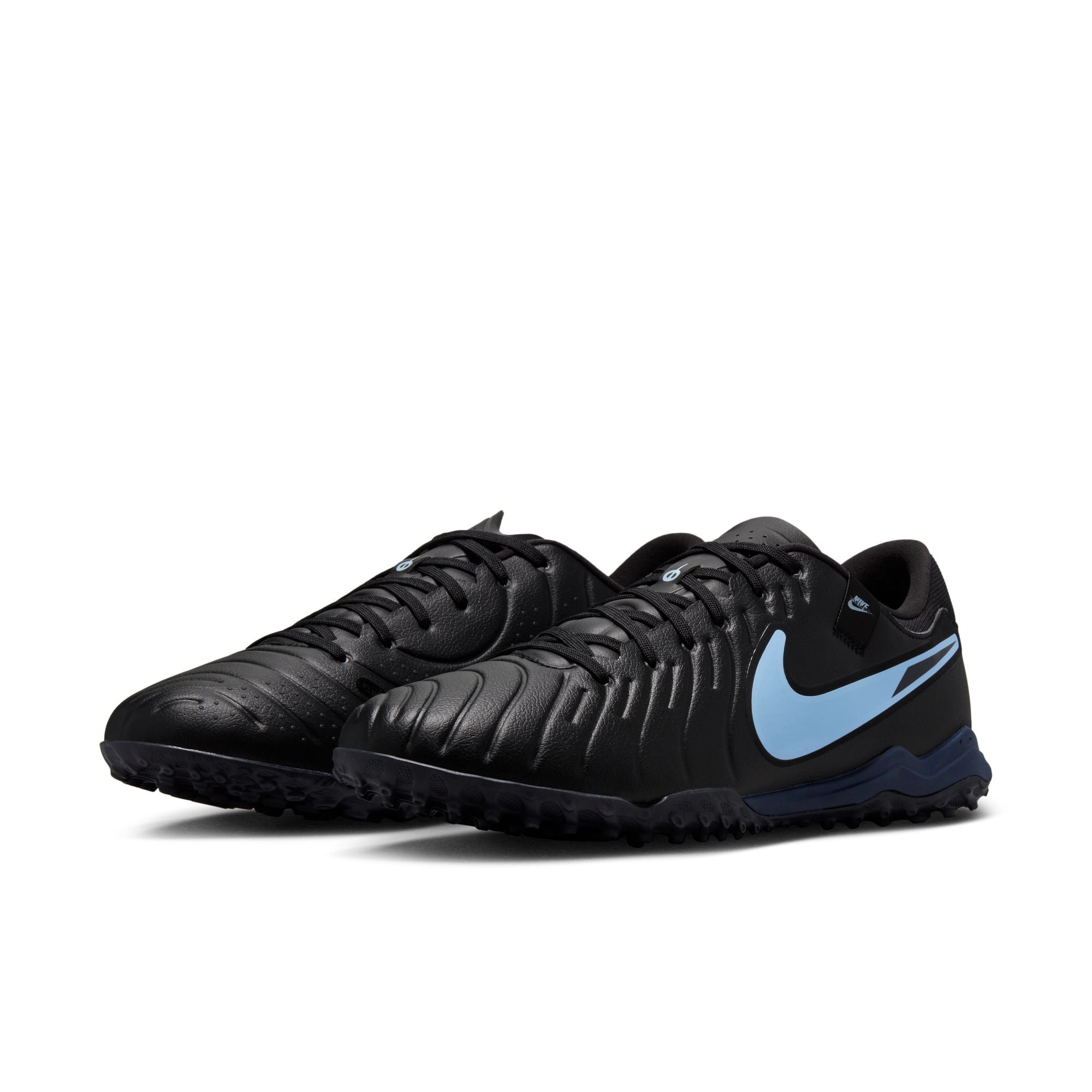 Nike Tiempo Legend 10 Academy Turf Low-Top Soccer Shoes - DV4342-003-NIKE by Nike | Available at Niky's Sports