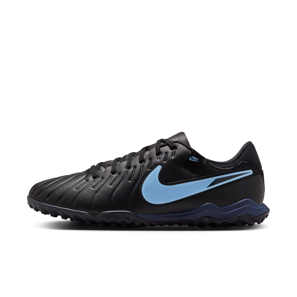 Nike Tiempo Legend 10 Academy Turf Low-Top Soccer Shoes - DV4342-003-NIKE by Nike | Available at Niky's Sports