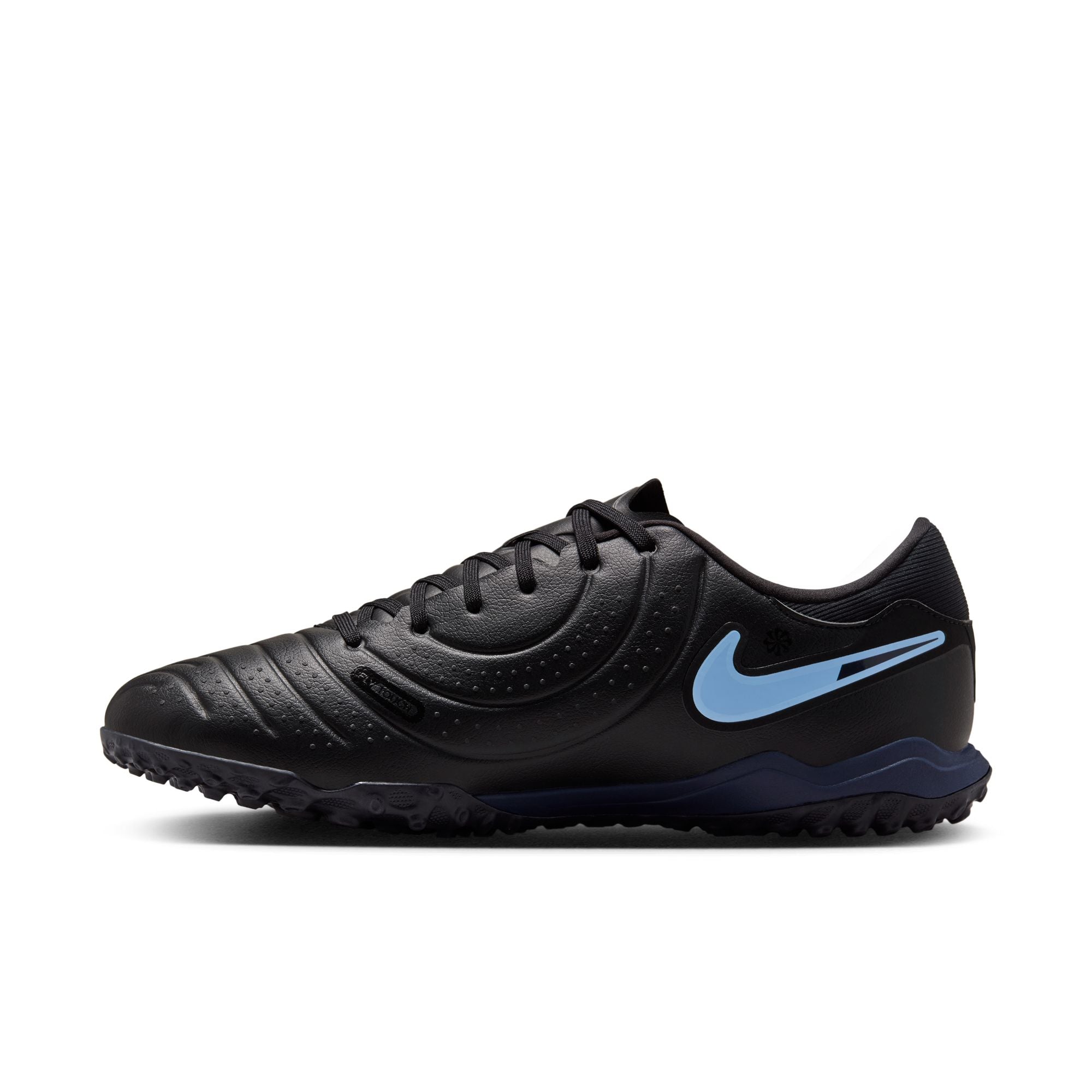 Nike Tiempo Legend 10 Academy Turf Low-Top Soccer Shoes - DV4342-003-NIKE by Nike | Available at Niky's Sports
