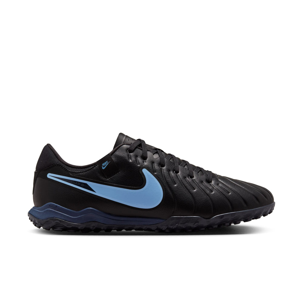 Nike Tiempo Legend 10 Academy Turf Low-Top Soccer Shoes - DV4342-003-NIKE by Nike | Available at Niky's Sports
