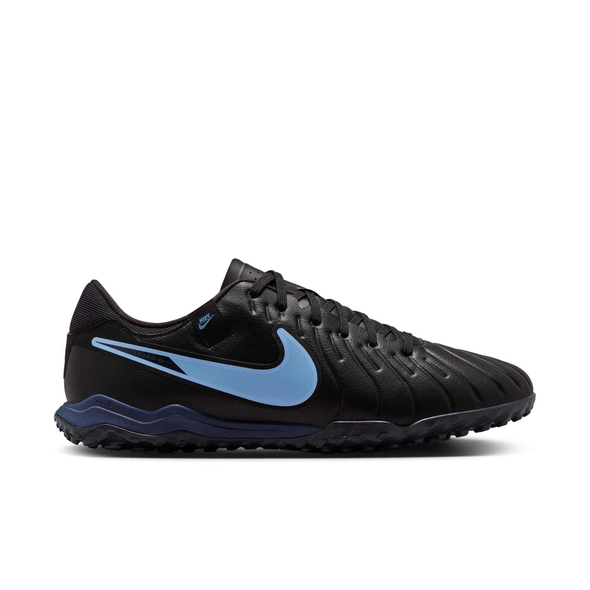 Nike Tiempo Legend 10 Academy Turf Low-Top Soccer Shoes - DV4342-003-NIKE by Nike | Available at Niky's Sports