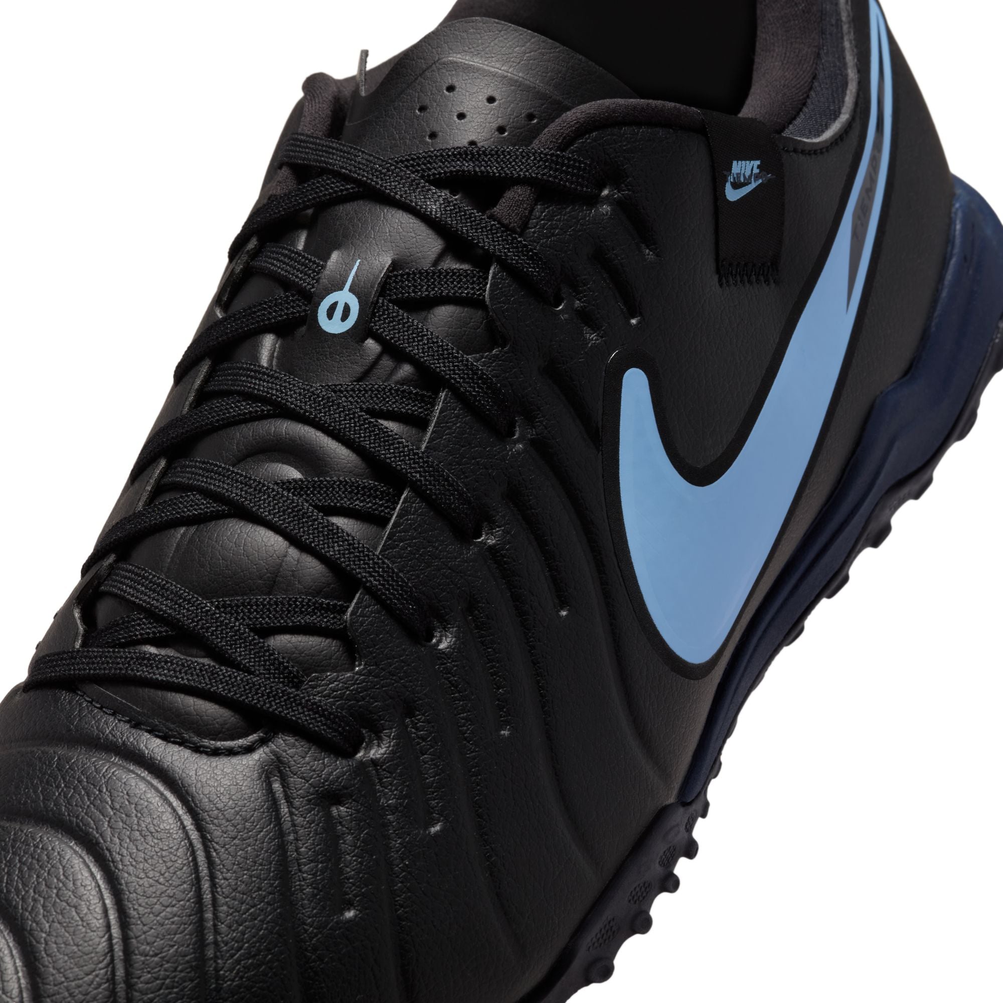 Nike Tiempo Legend 10 Academy Turf Low-Top Soccer Shoes - DV4342-003-NIKE by Nike | Available at Niky's Sports