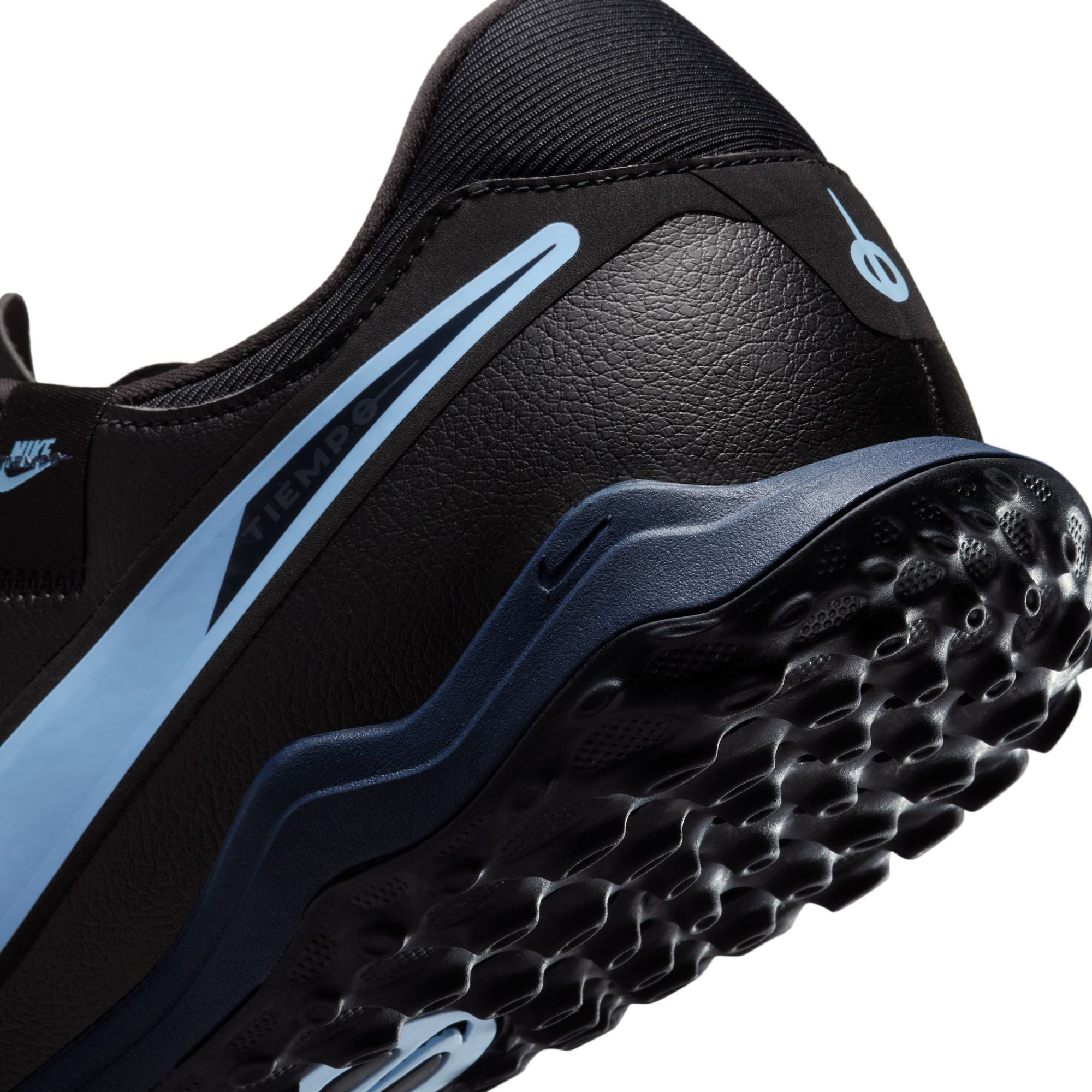 Nike Tiempo Legend 10 Academy Turf Low-Top Soccer Shoes - DV4342-003-NIKE by Nike | Available at Niky's Sports