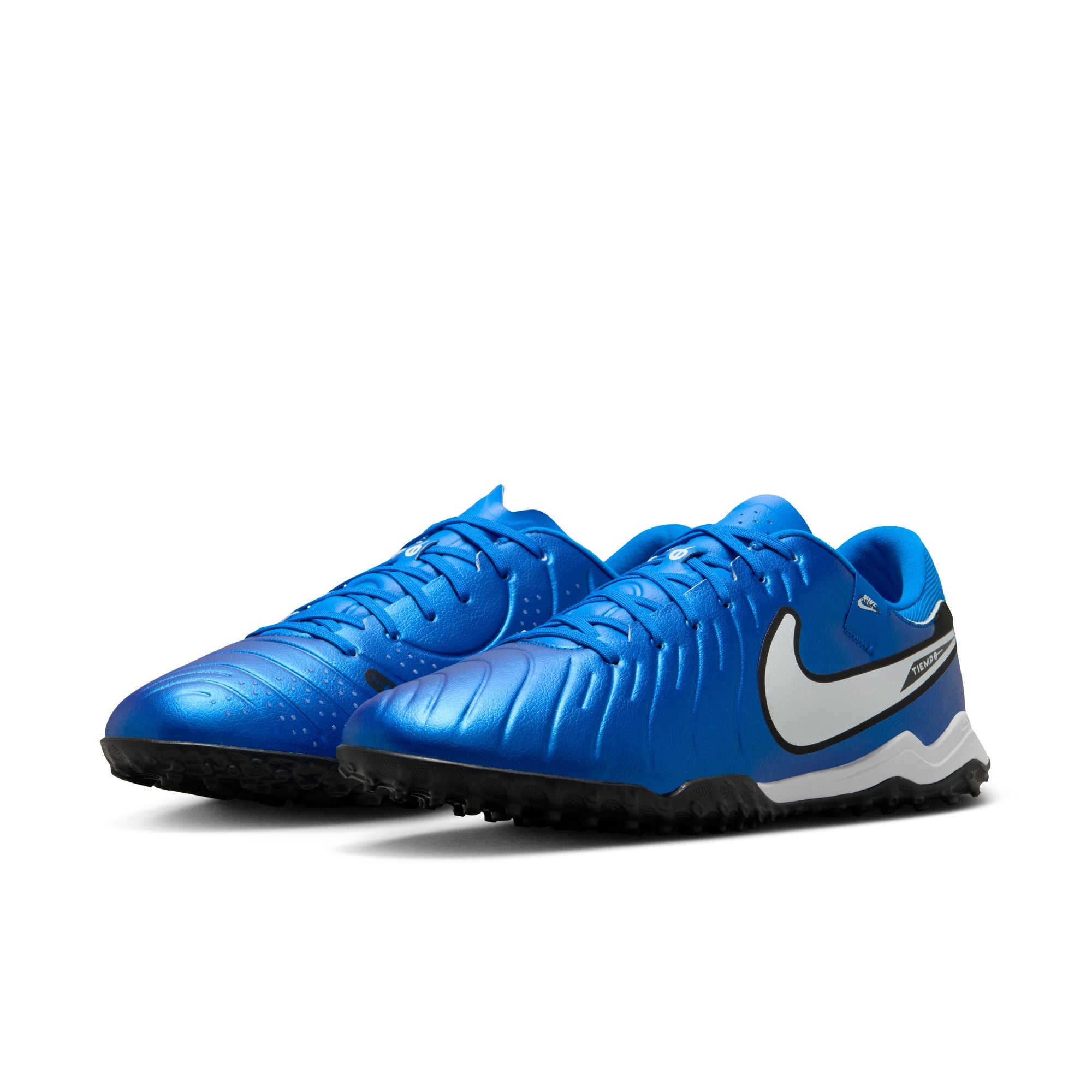 Nike Tiempo Legend 10 Academy Turf Low-Top Soccer Shoes - DV4342-400-NIKE by Nike | Available at Niky's Sports