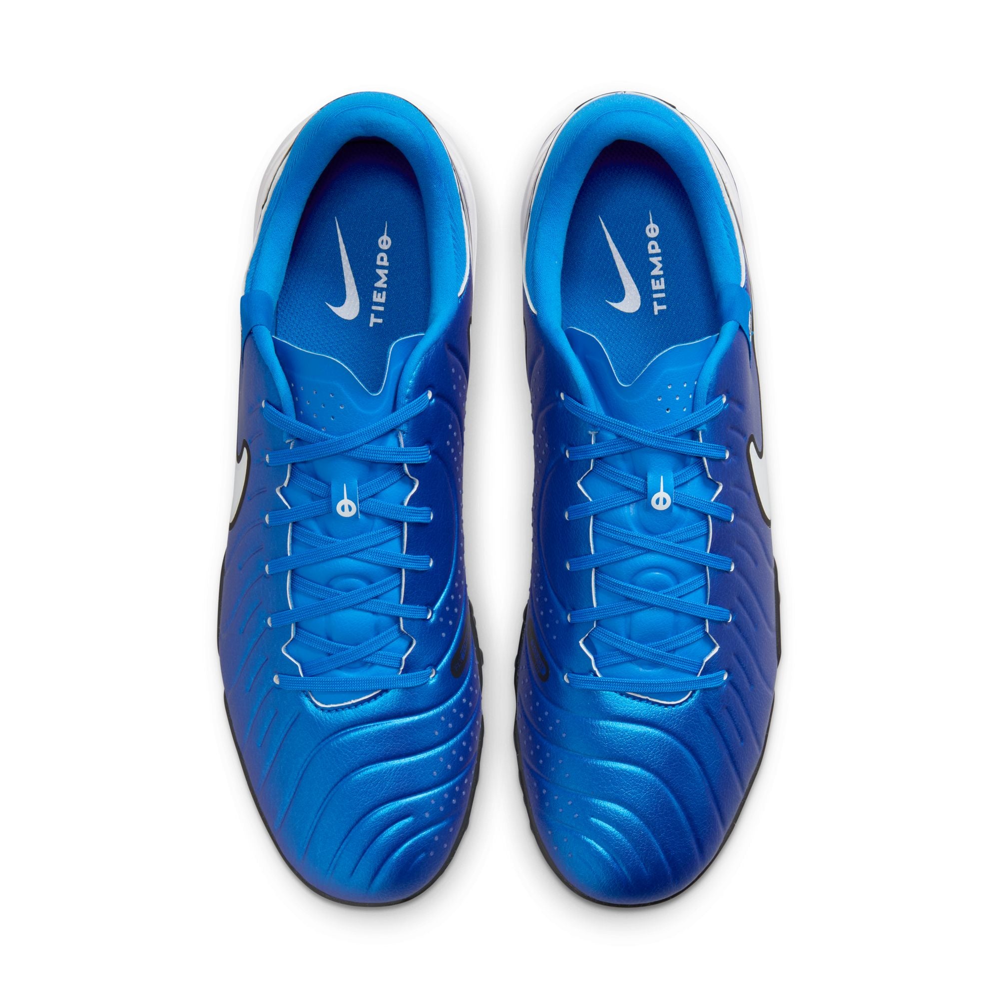 Nike Tiempo Legend 10 Academy Turf Low-Top Soccer Shoes - DV4342-400-NIKE by Nike | Available at Niky's Sports