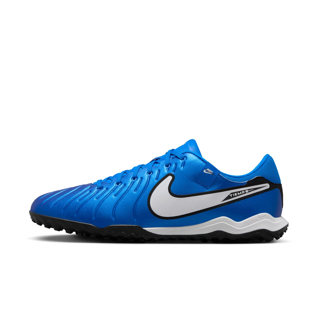 Nike Tiempo Legend 10 Academy Turf Low-Top Soccer Shoes - DV4342-400-NIKE by Nike | Available at Niky&#39;s Sports