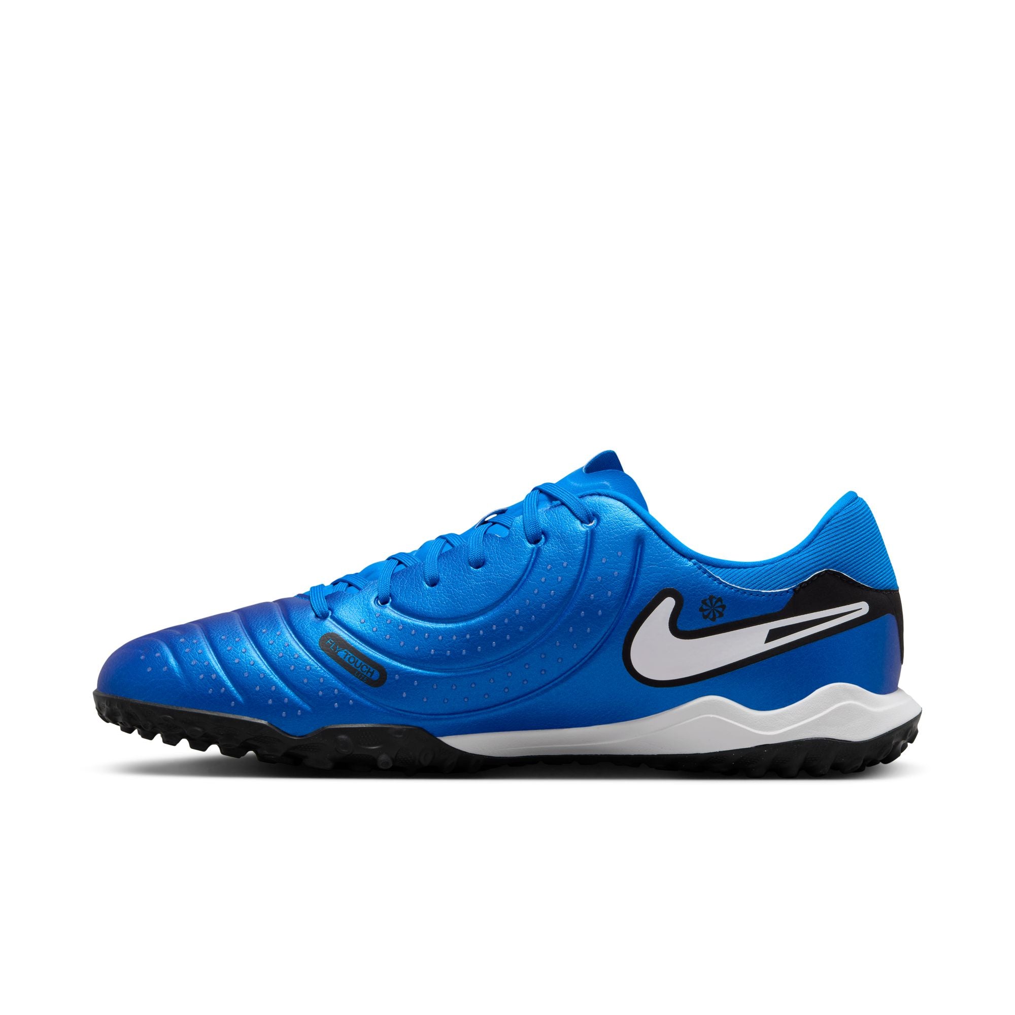 Nike Tiempo Legend 10 Academy Turf Low-Top Soccer Shoes - DV4342-400-NIKE by Nike | Available at Niky's Sports