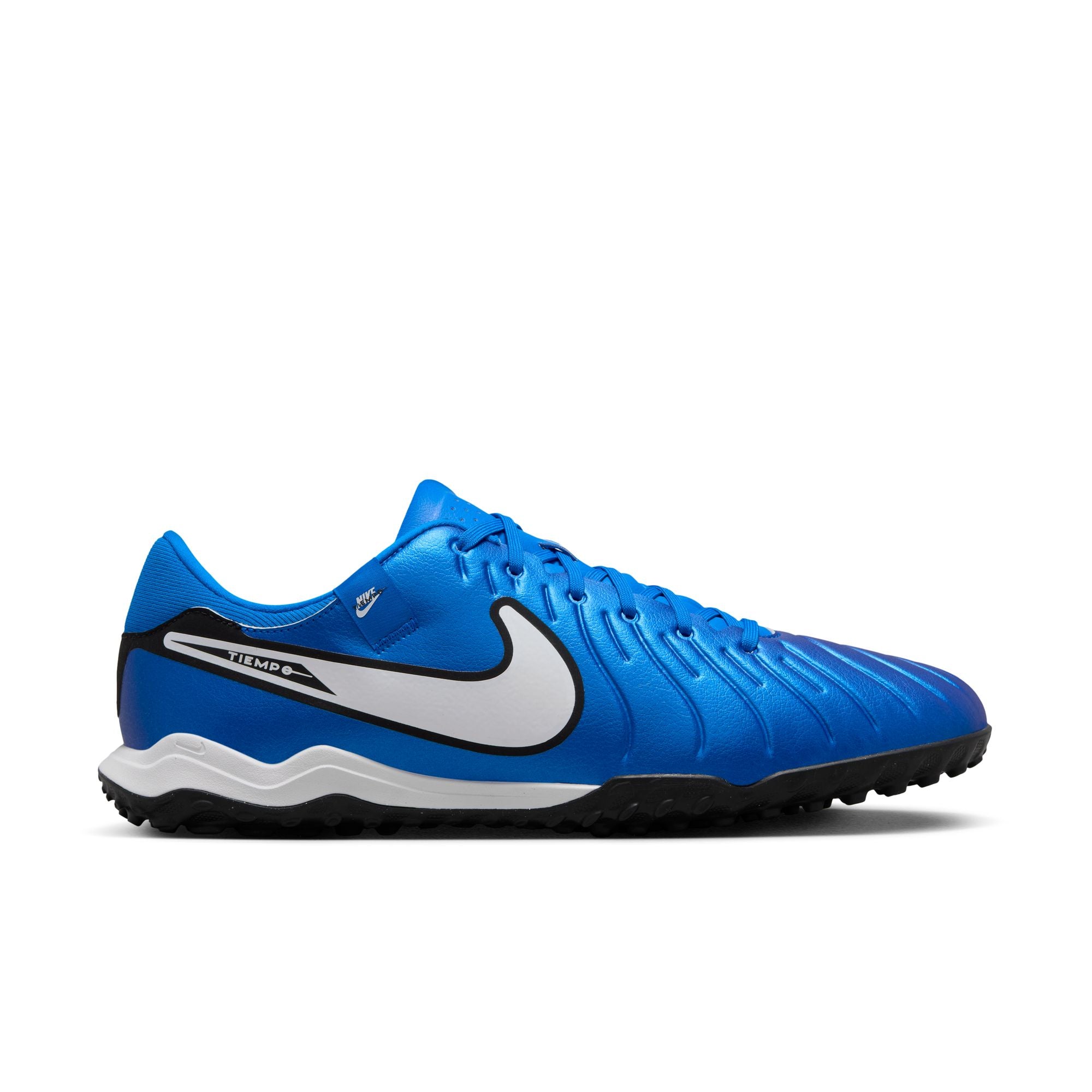 Nike Tiempo Legend 10 Academy Turf Low-Top Soccer Shoes - DV4342-400-NIKE by Nike | Available at Niky's Sports