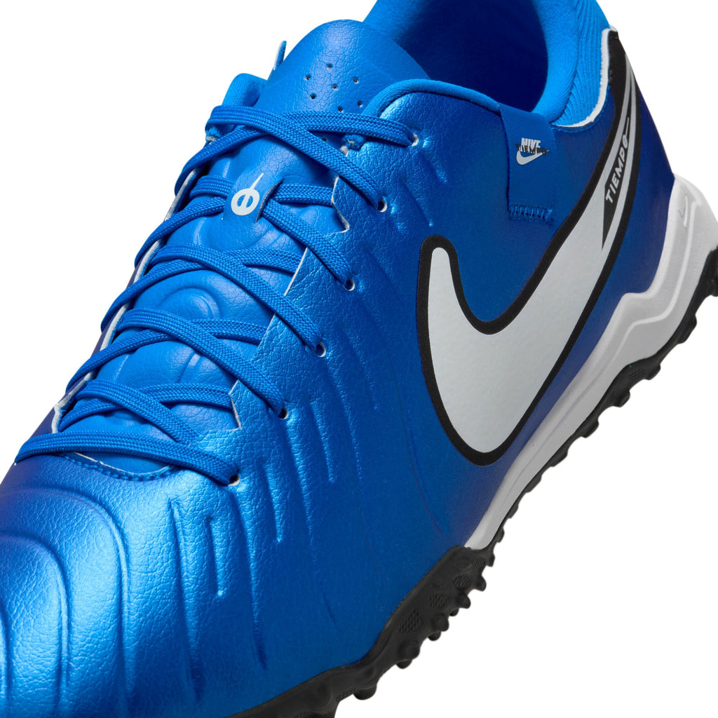 Nike Tiempo Legend 10 Academy Turf Low-Top Soccer Shoes - DV4342-400-NIKE by Nike | Available at Niky's Sports