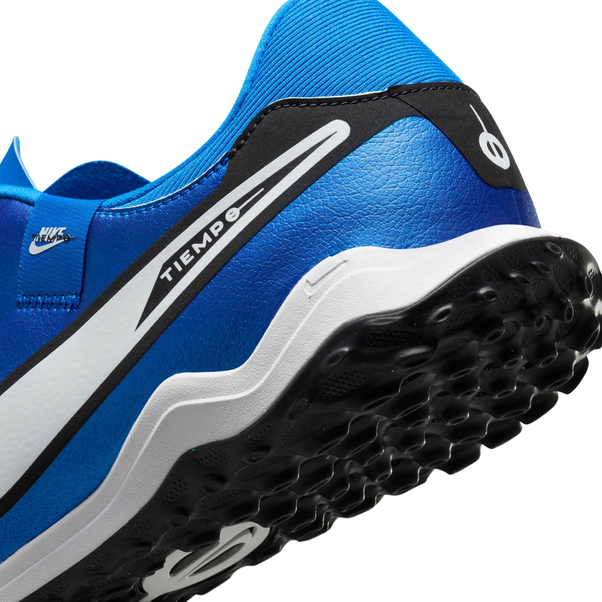 Nike Tiempo Legend 10 Academy Turf Low-Top Soccer Shoes - DV4342-400-NIKE by Nike | Available at Niky's Sports