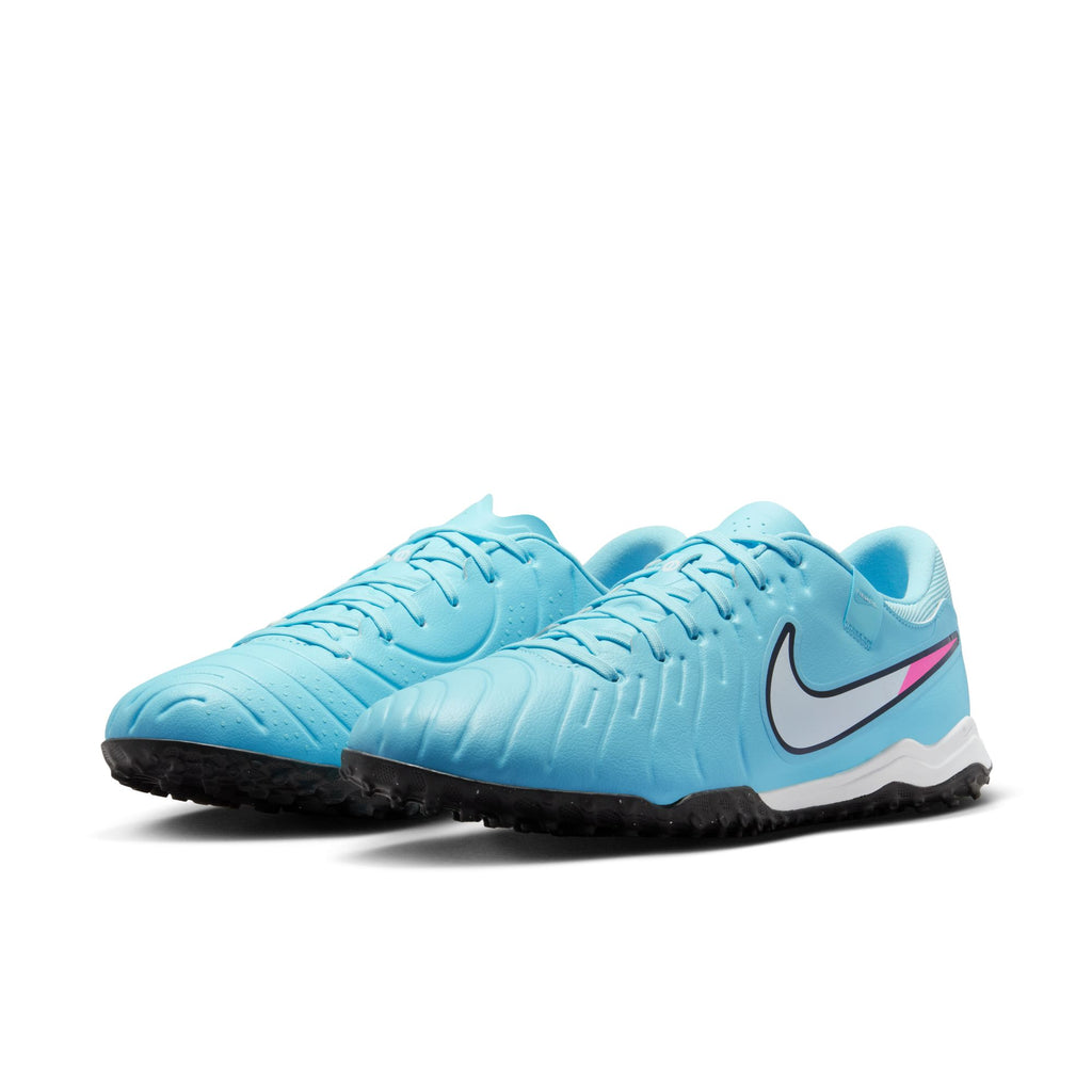 Nike Tiempo Legend 10 Academy Turf Low-Top Soccer Shoes - DV4342-401-NIKE by Nike | Available at Niky's Sports