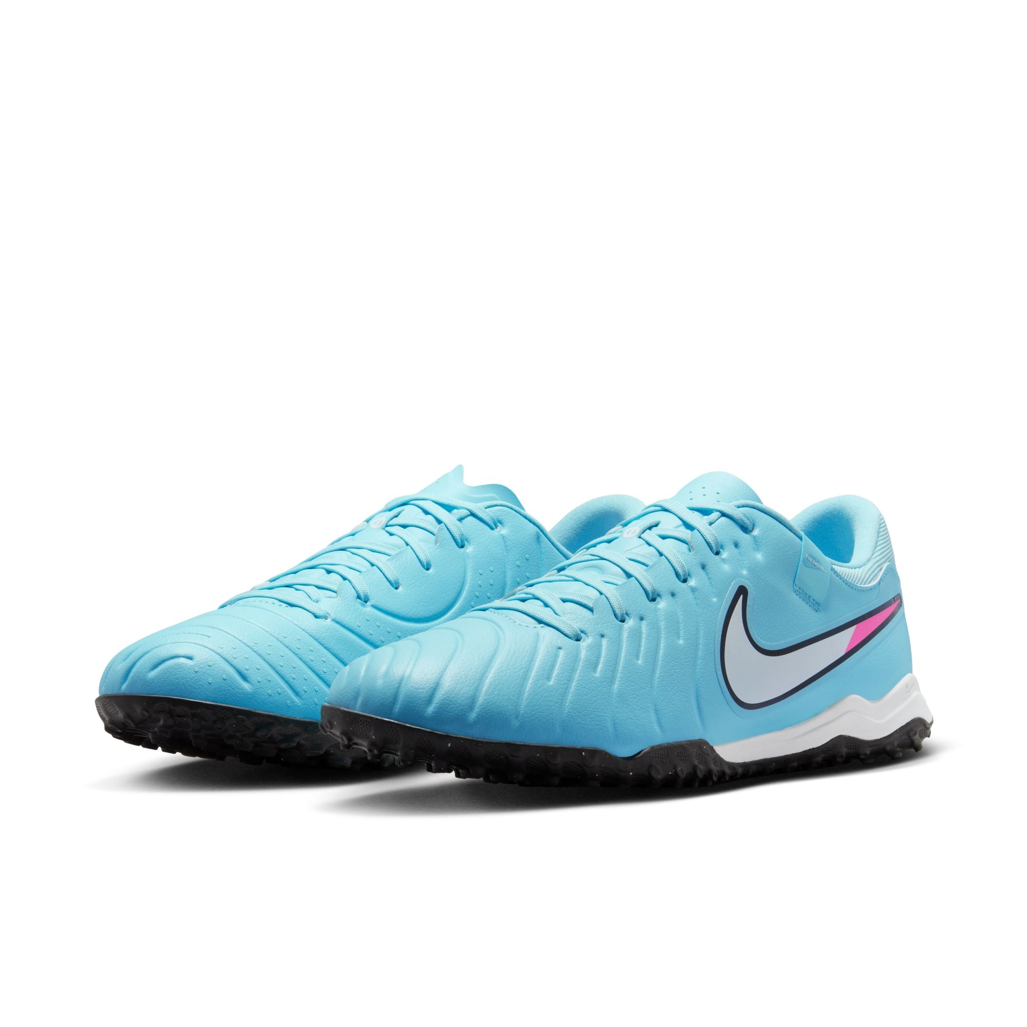 Nike Tiempo Legend 10 Academy Turf Low-Top Soccer Shoes - DV4342-401-NIKE by Nike | Available at Niky's Sports