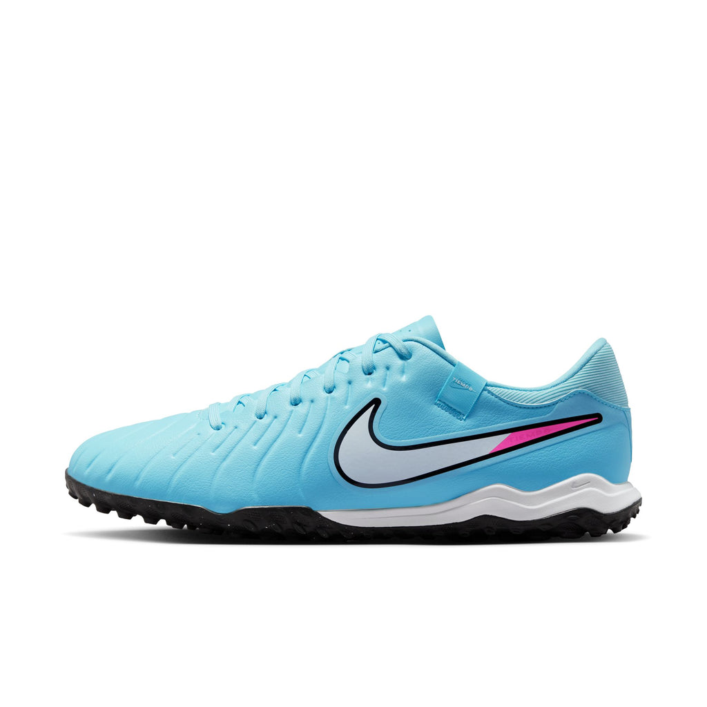 Nike Tiempo Legend 10 Academy Turf Low-Top Soccer Shoes - DV4342-401-NIKE by Nike | Available at Niky's Sports
