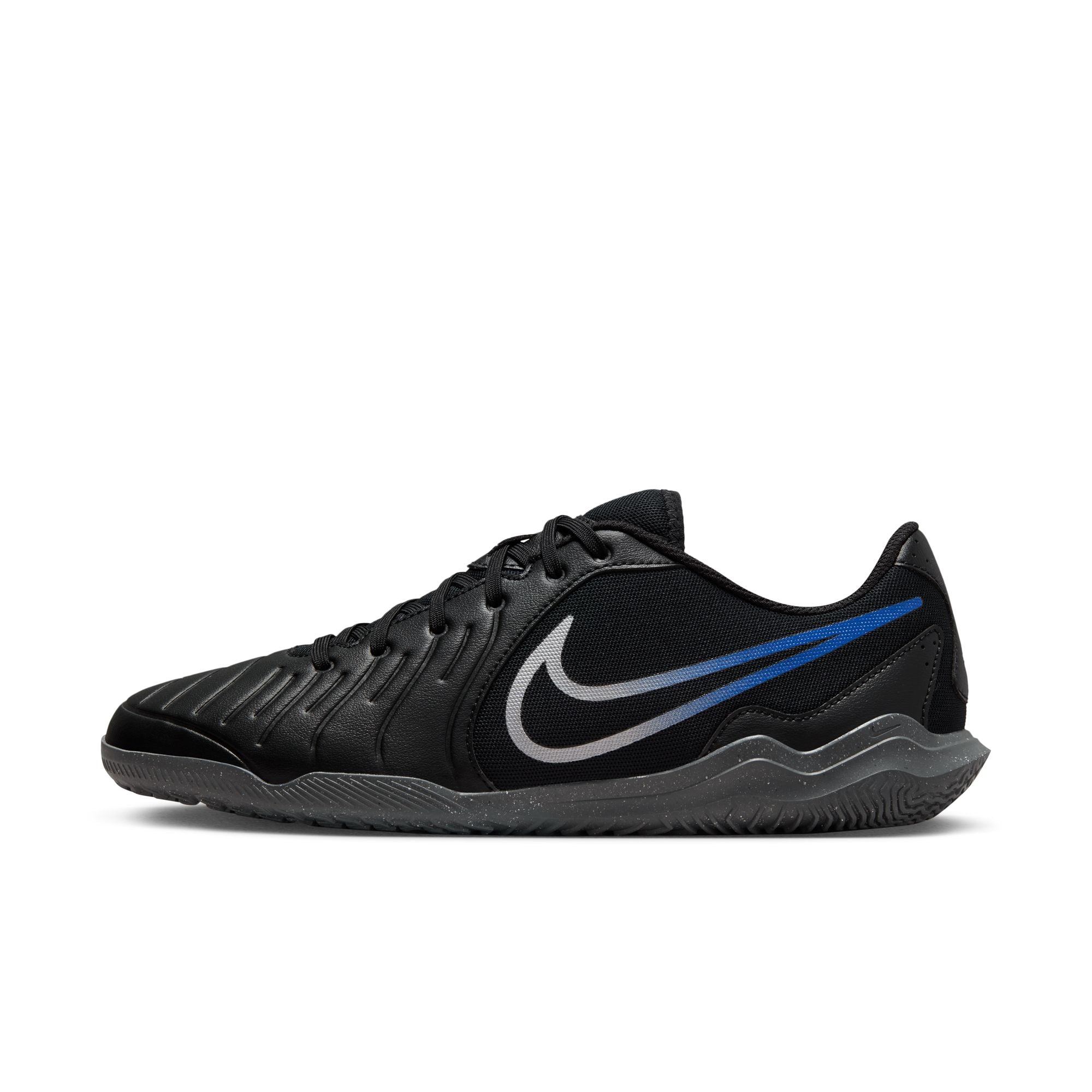Nike Tiempo Legend 10 Club Indoor/Court Low-Top Soccer Shoes - DV4343-040-NIKE by Nike | Available at Niky's Sports