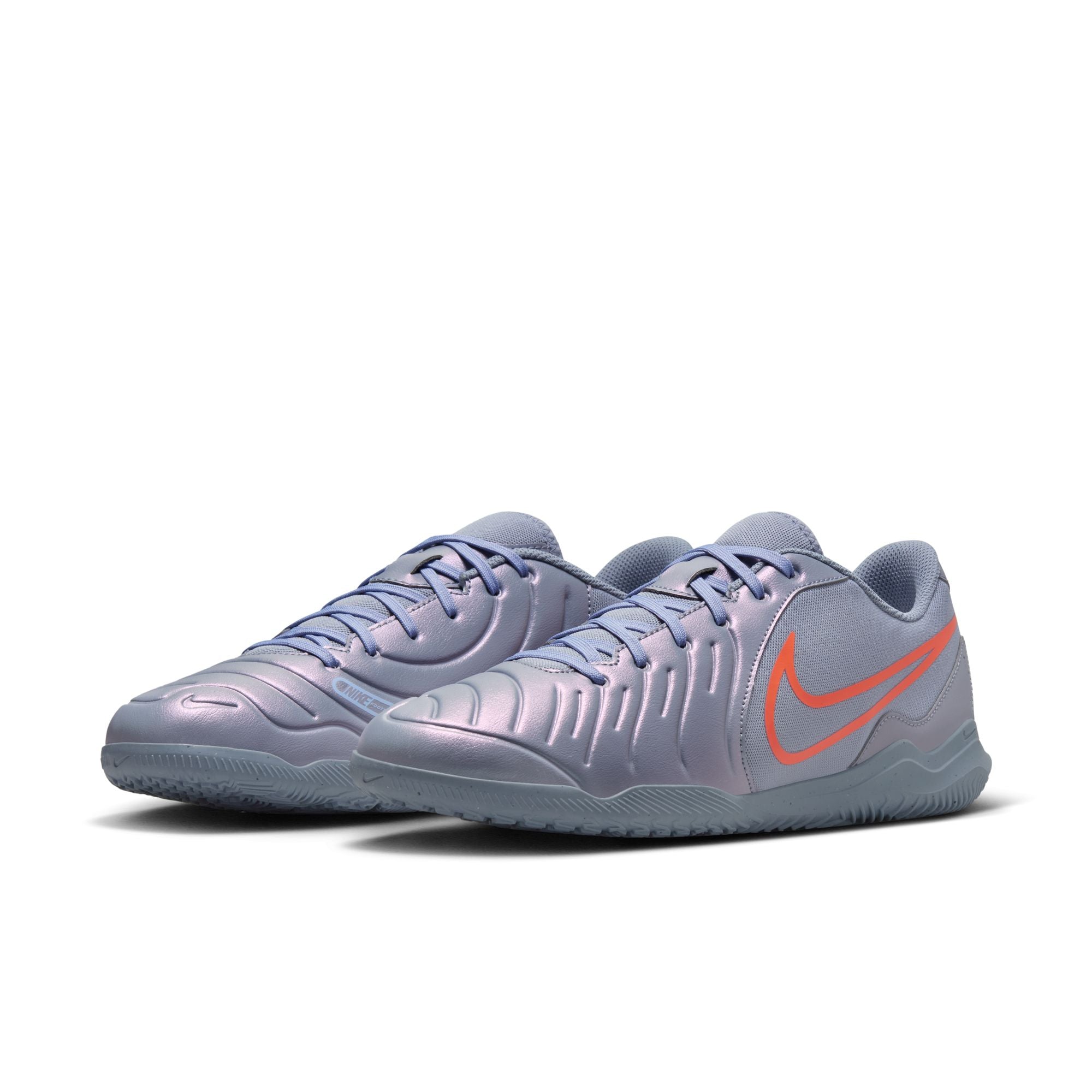 Nike Tiempo Legend 10 Club Indoor/Court Low-Top Soccer Shoes - DV4343-402-NIKE by Nike | Available at Niky's Sports