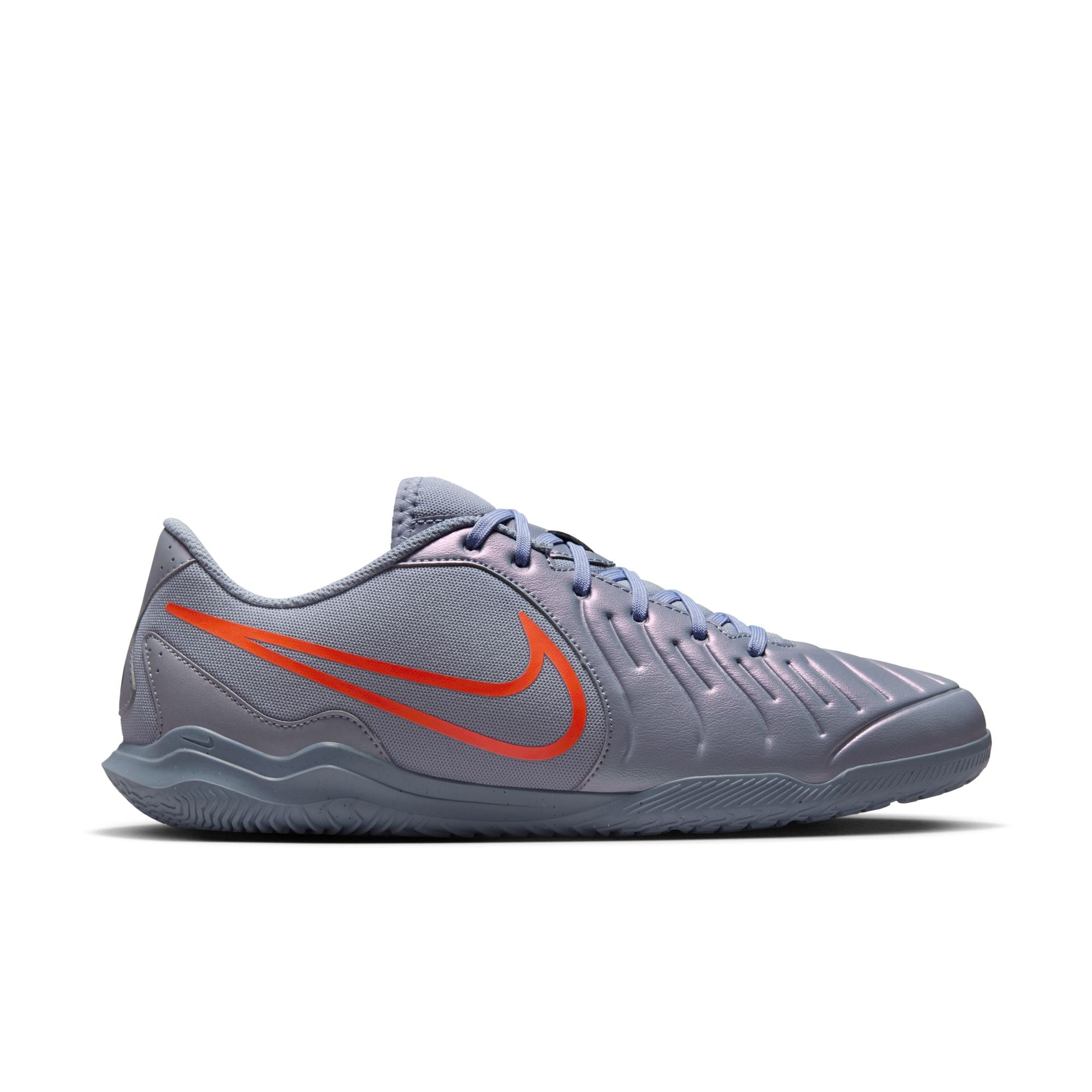 Nike Tiempo Legend 10 Club Indoor/Court Low-Top Soccer Shoes - DV4343-402-NIKE by Nike | Available at Niky's Sports