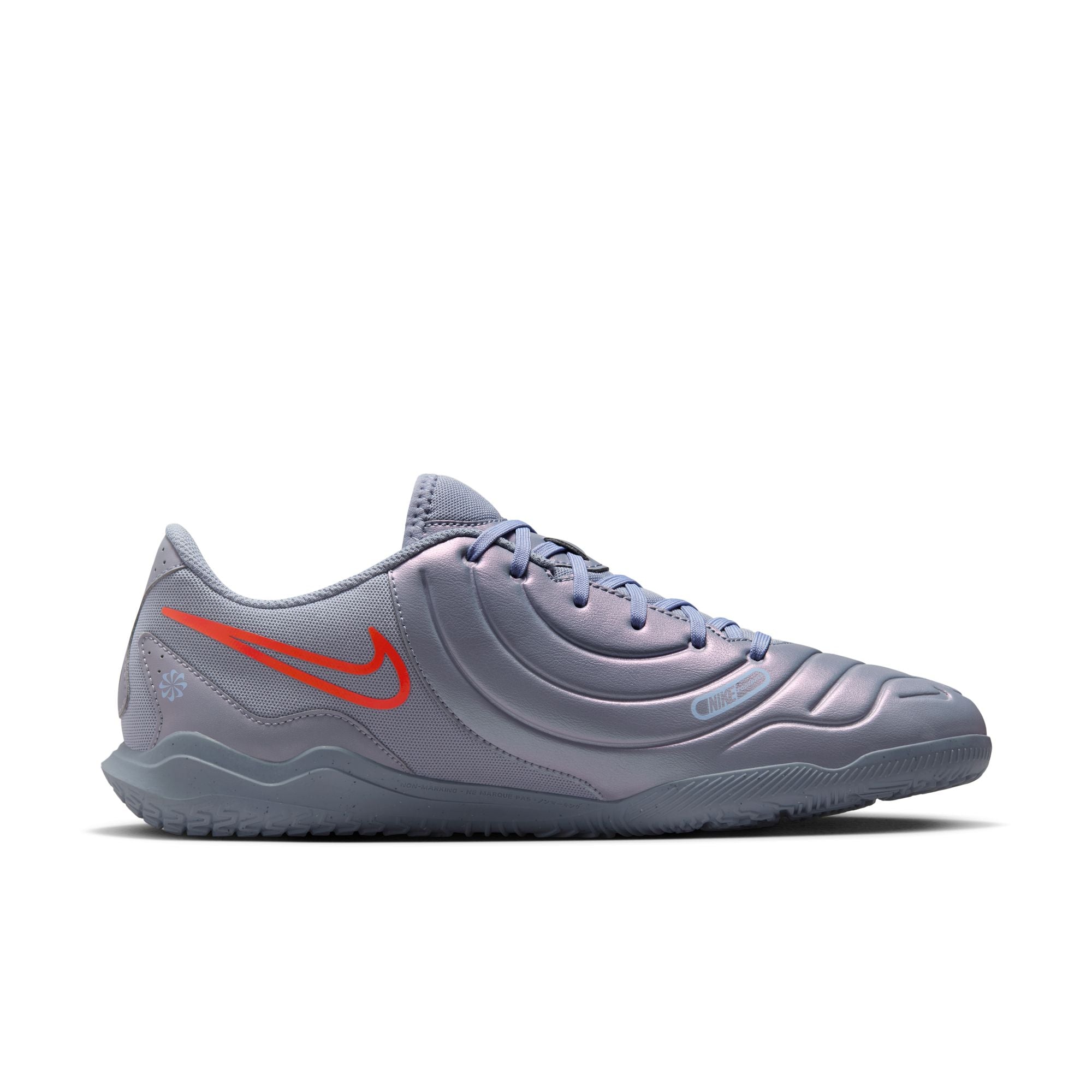 Nike Tiempo Legend 10 Club Indoor/Court Low-Top Soccer Shoes - DV4343-402-NIKE by Nike | Available at Niky's Sports