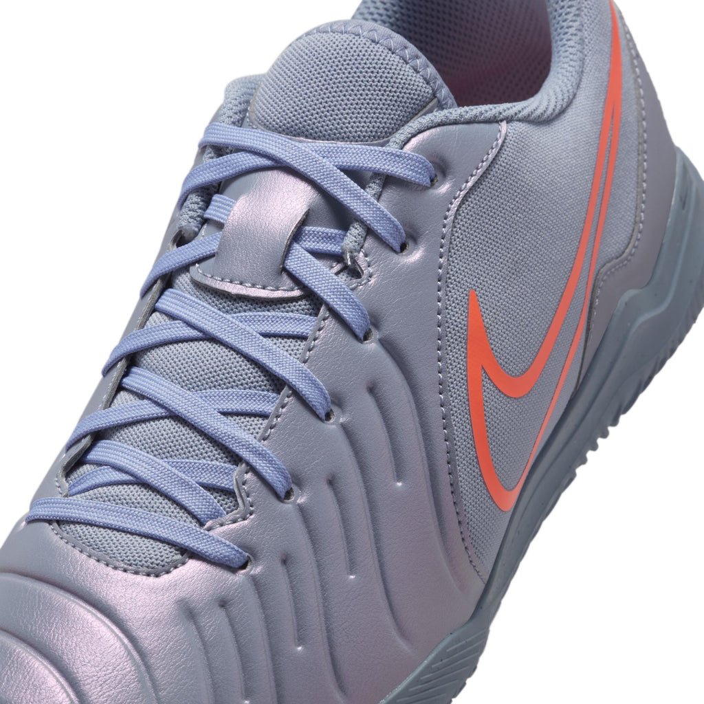 Nike Tiempo Legend 10 Club Indoor/Court Low-Top Soccer Shoes - DV4343-402-NIKE by Nike | Available at Niky's Sports