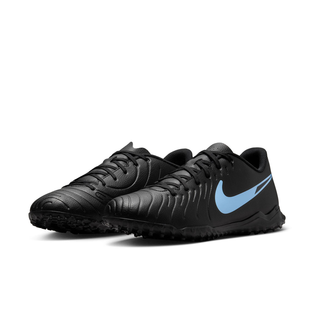 Nike Tiempo Legend 10 Club Turf Low-Top Soccer Shoes - DV4345-003-NIKE by Nike | Available at Niky's Sports