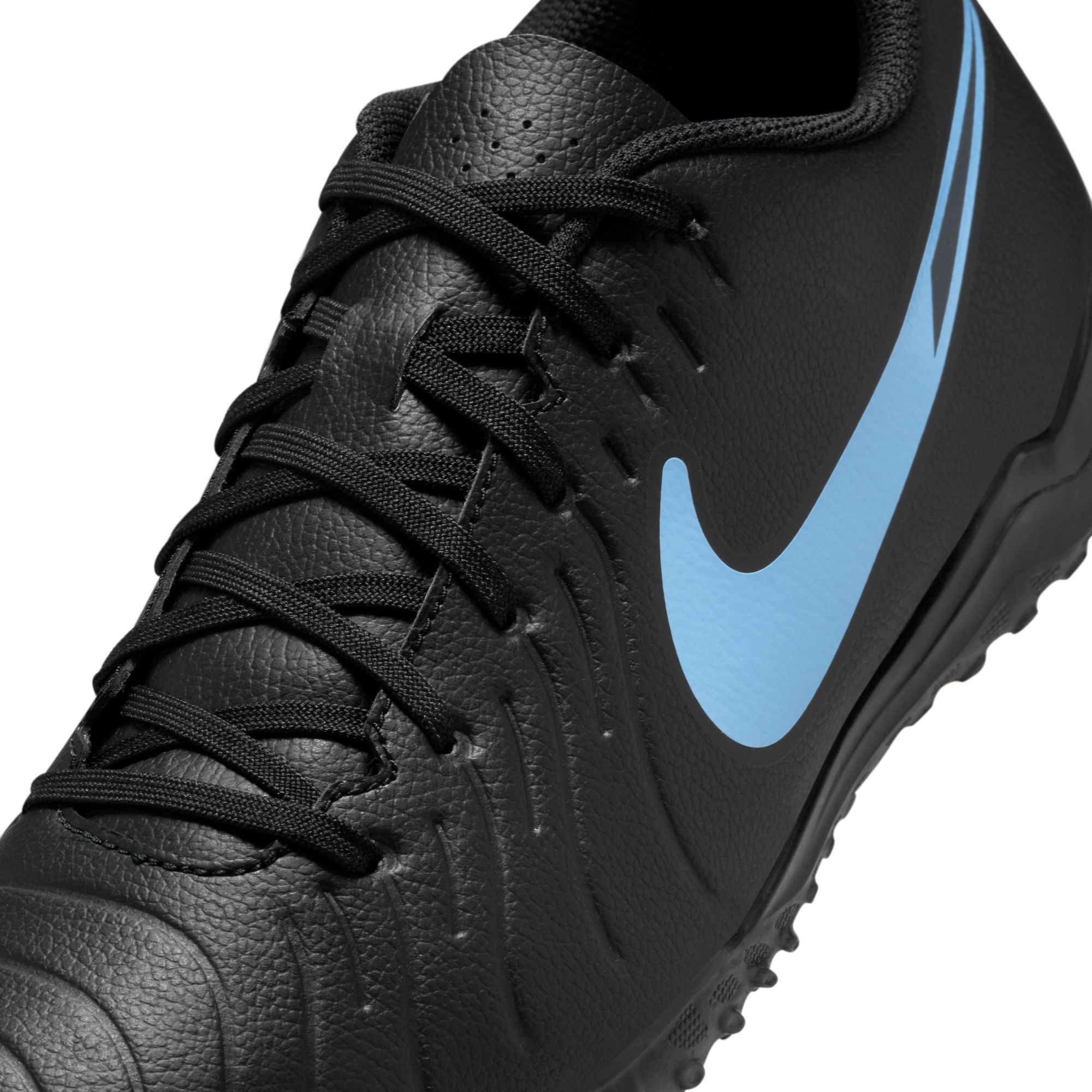 Nike Tiempo Legend 10 Club Turf Low-Top Soccer Shoes - DV4345-003-NIKE by Nike | Available at Niky's Sports