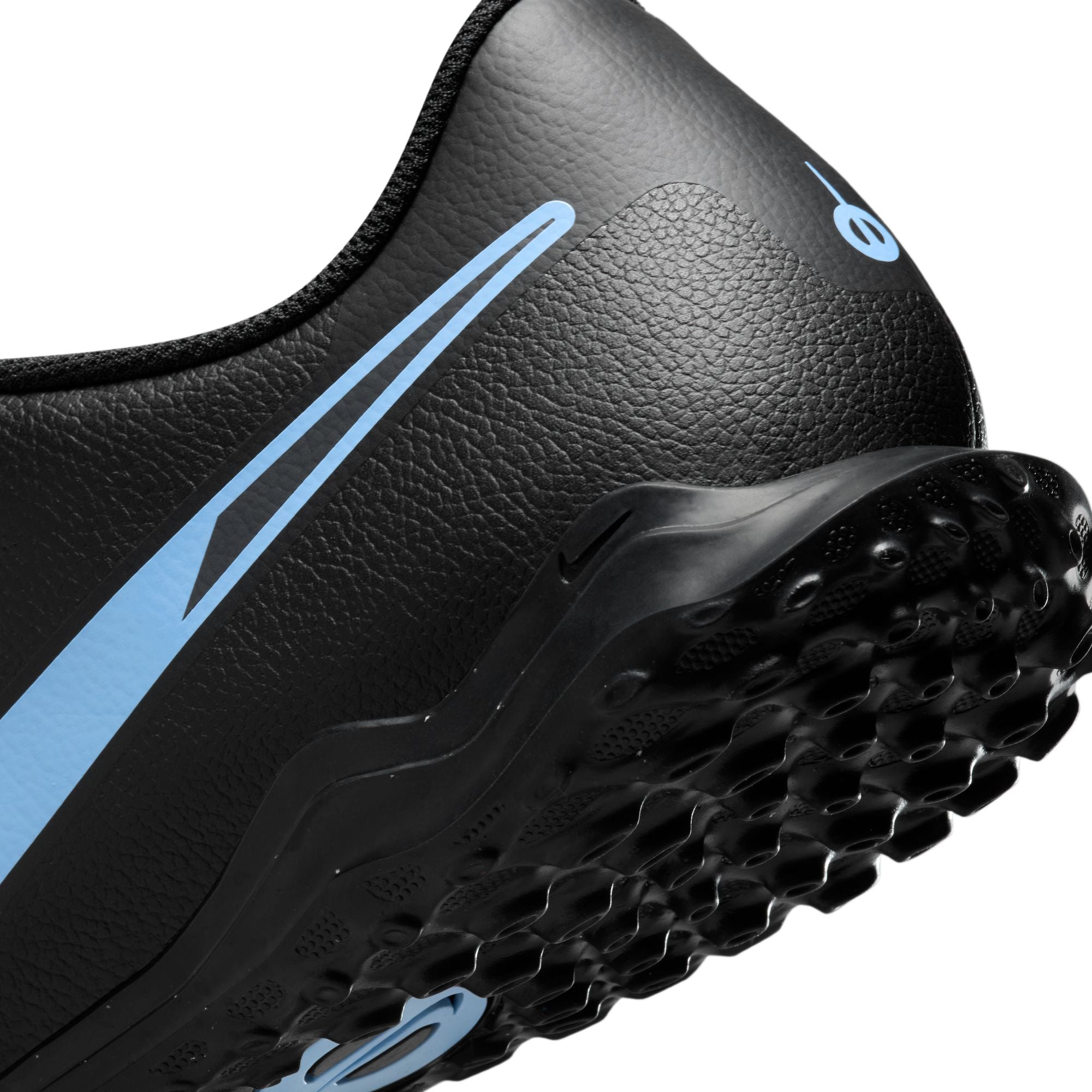 Nike Tiempo Legend 10 Club Turf Low-Top Soccer Shoes - DV4345-003-NIKE by Nike | Available at Niky's Sports