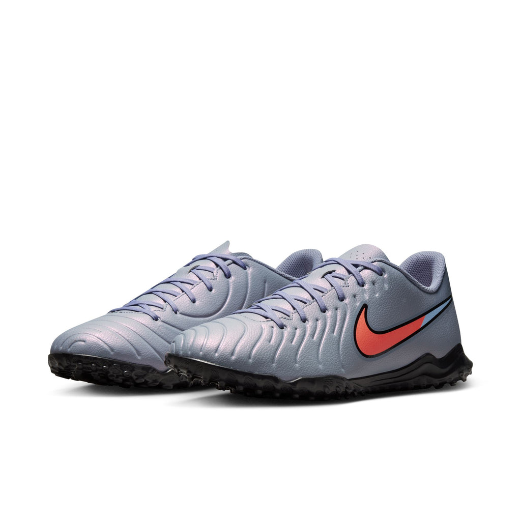 Nike Tiempo Legend 10 Club Turf Low-Top Soccer Shoes - DV4345-402-NIKE by Nike | Available at Niky's Sports