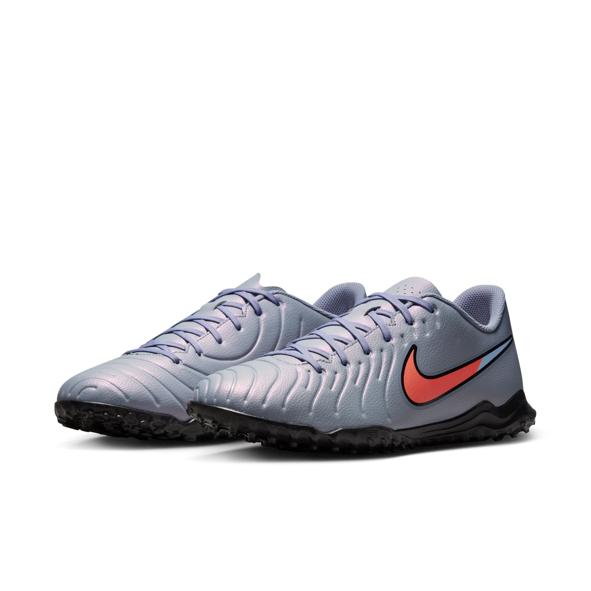 Nike Tiempo Legend 10 Club Turf Low-Top Soccer Shoes - DV4345-402-NIKE by Nike | Available at Niky's Sports