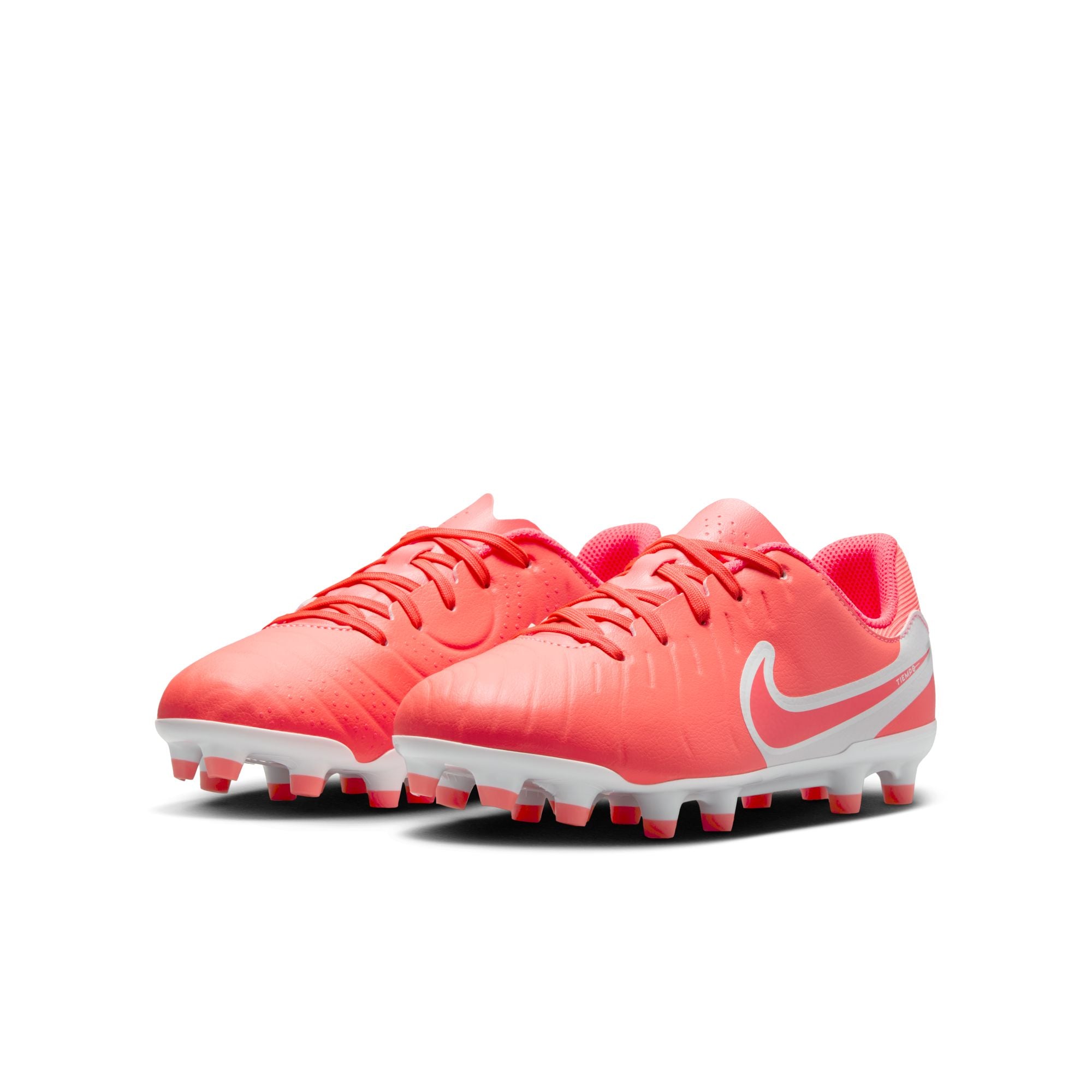 Nike Jr. Tiempo Legend 10 Academy Little/Big Kids' Multi-Ground Low-Top Soccer Cleats - DV4348-800-NIKE by Nike | Available at Niky's Sports