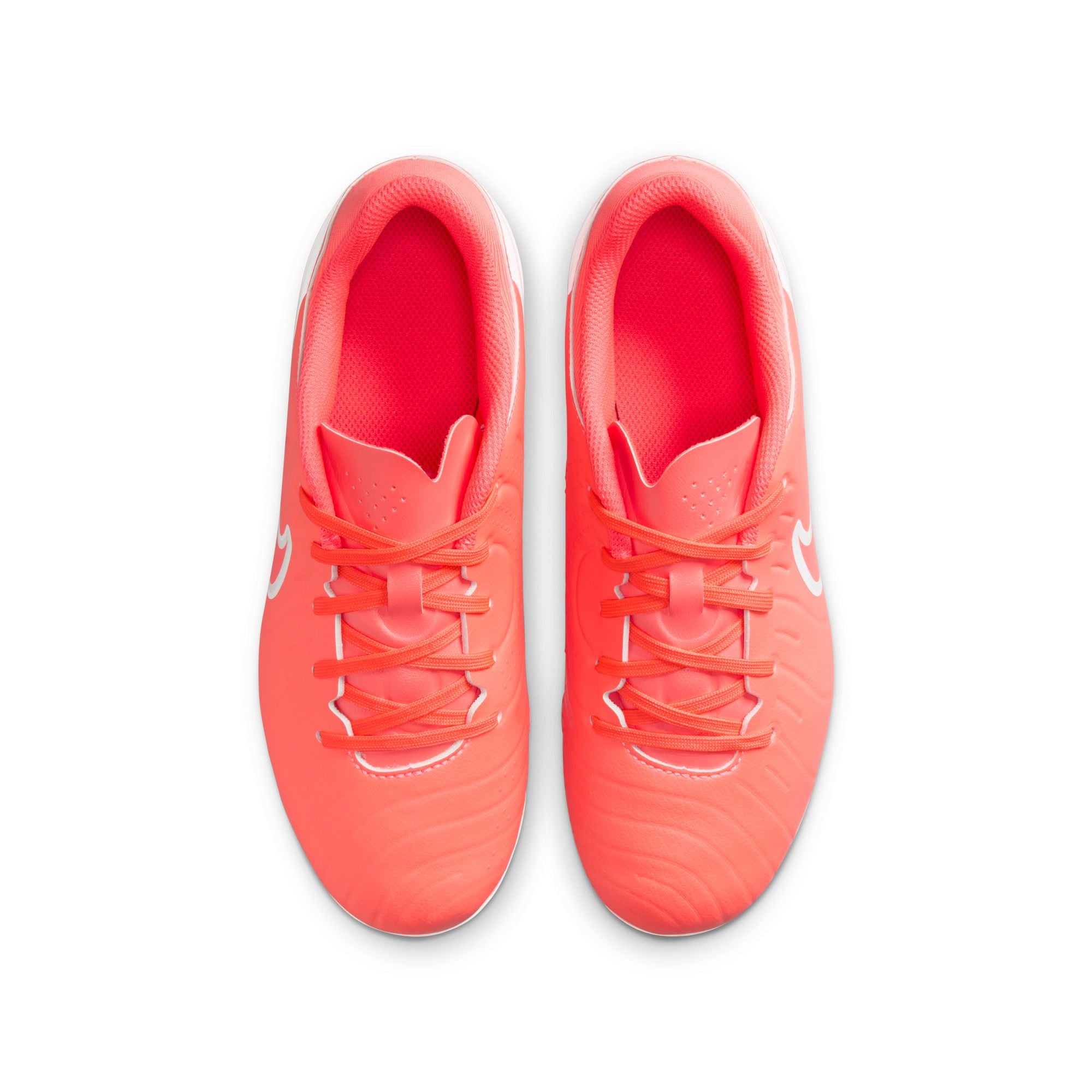 Nike Jr. Tiempo Legend 10 Academy Little/Big Kids' Multi-Ground Low-Top Soccer Cleats - DV4348-800-NIKE by Nike | Available at Niky's Sports