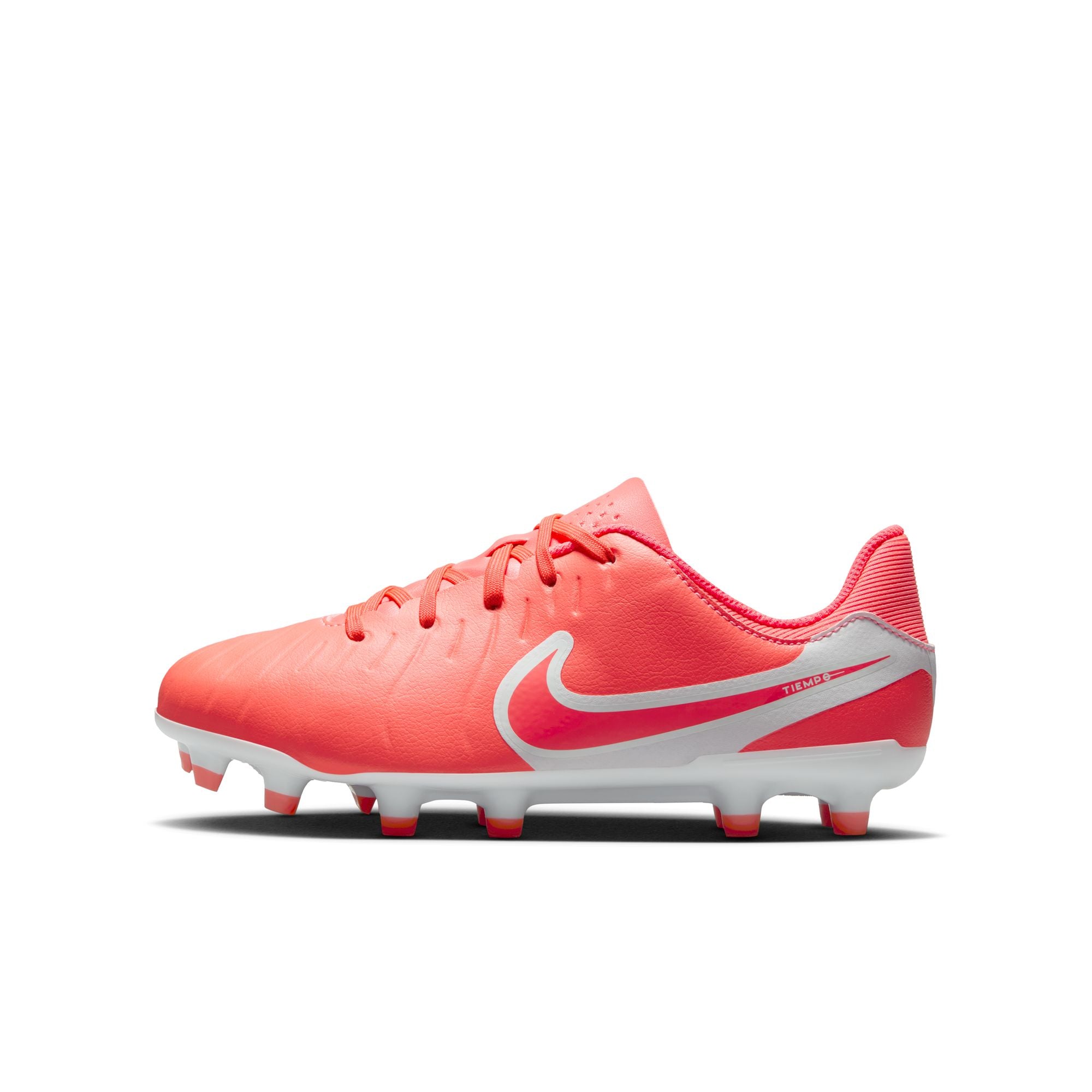 Nike Jr. Tiempo Legend 10 Academy Little/Big Kids' Multi-Ground Low-Top Soccer Cleats - DV4348-800-NIKE by Nike | Available at Niky's Sports