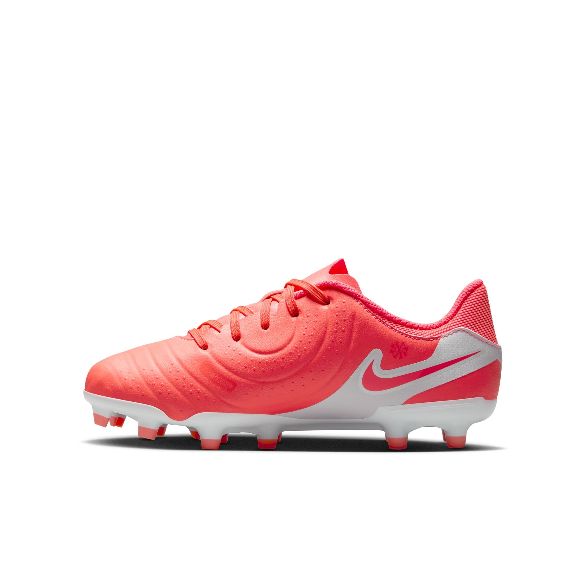 Nike Jr. Tiempo Legend 10 Academy Little/Big Kids' Multi-Ground Low-Top Soccer Cleats - DV4348-800-NIKE by Nike | Available at Niky's Sports