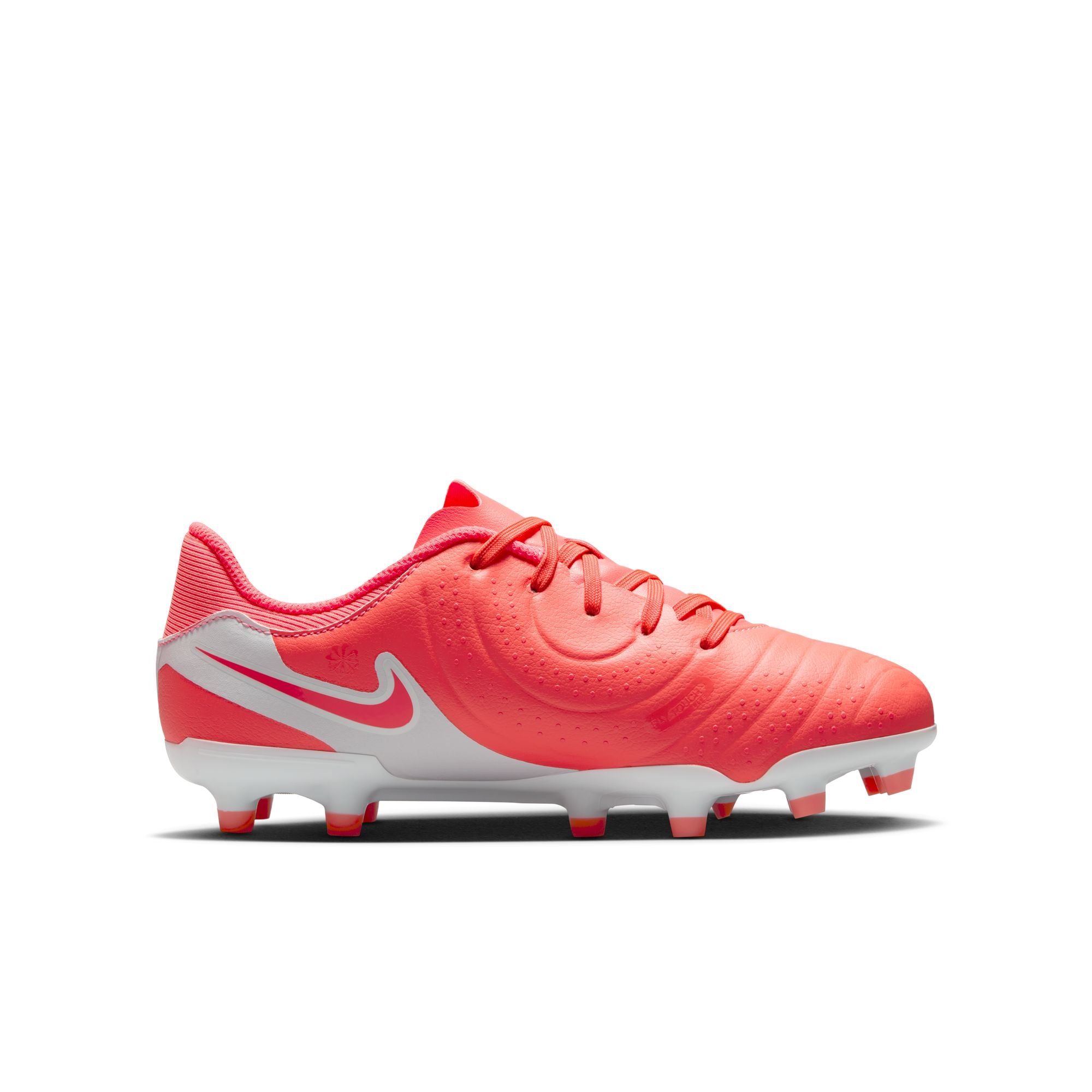 Nike Jr. Tiempo Legend 10 Academy Little/Big Kids' Multi-Ground Low-Top Soccer Cleats - DV4348-800-NIKE by Nike | Available at Niky's Sports